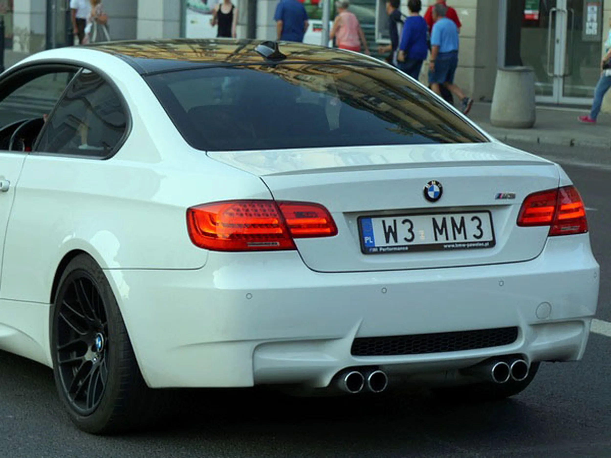 Fajny numer, blacha W3 MM3