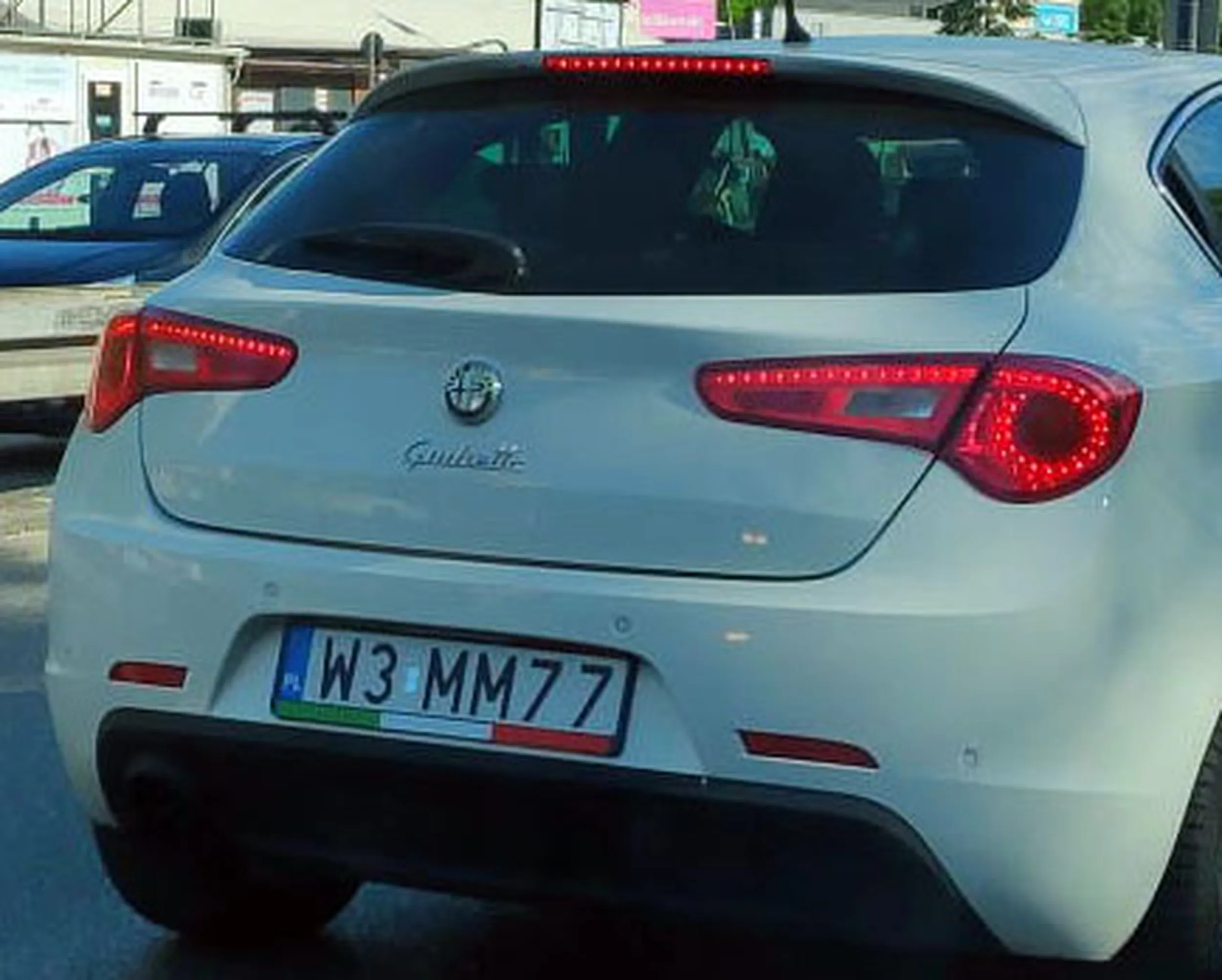 Fajny numer, blacha W3 MM77