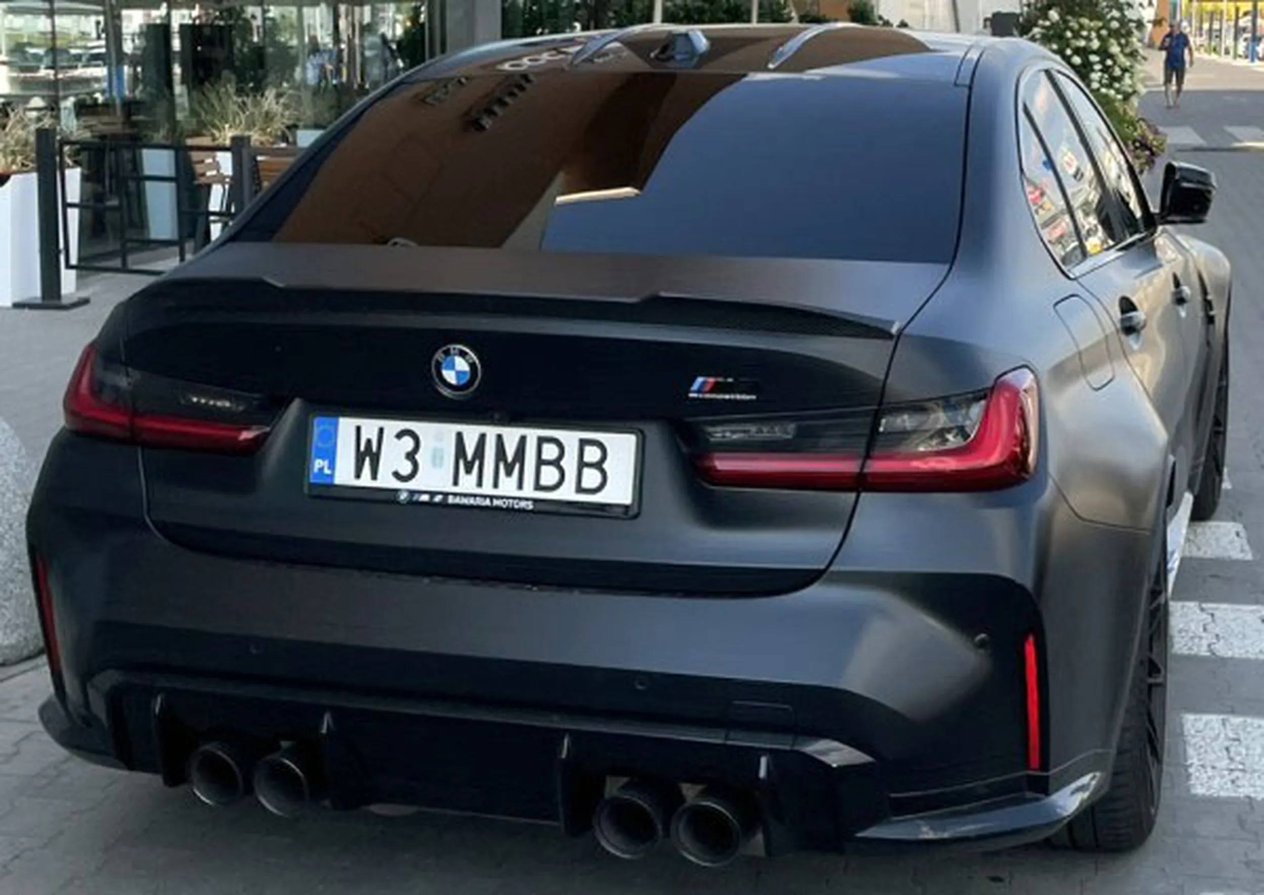 Fajny numer, blacha W3 MMBB