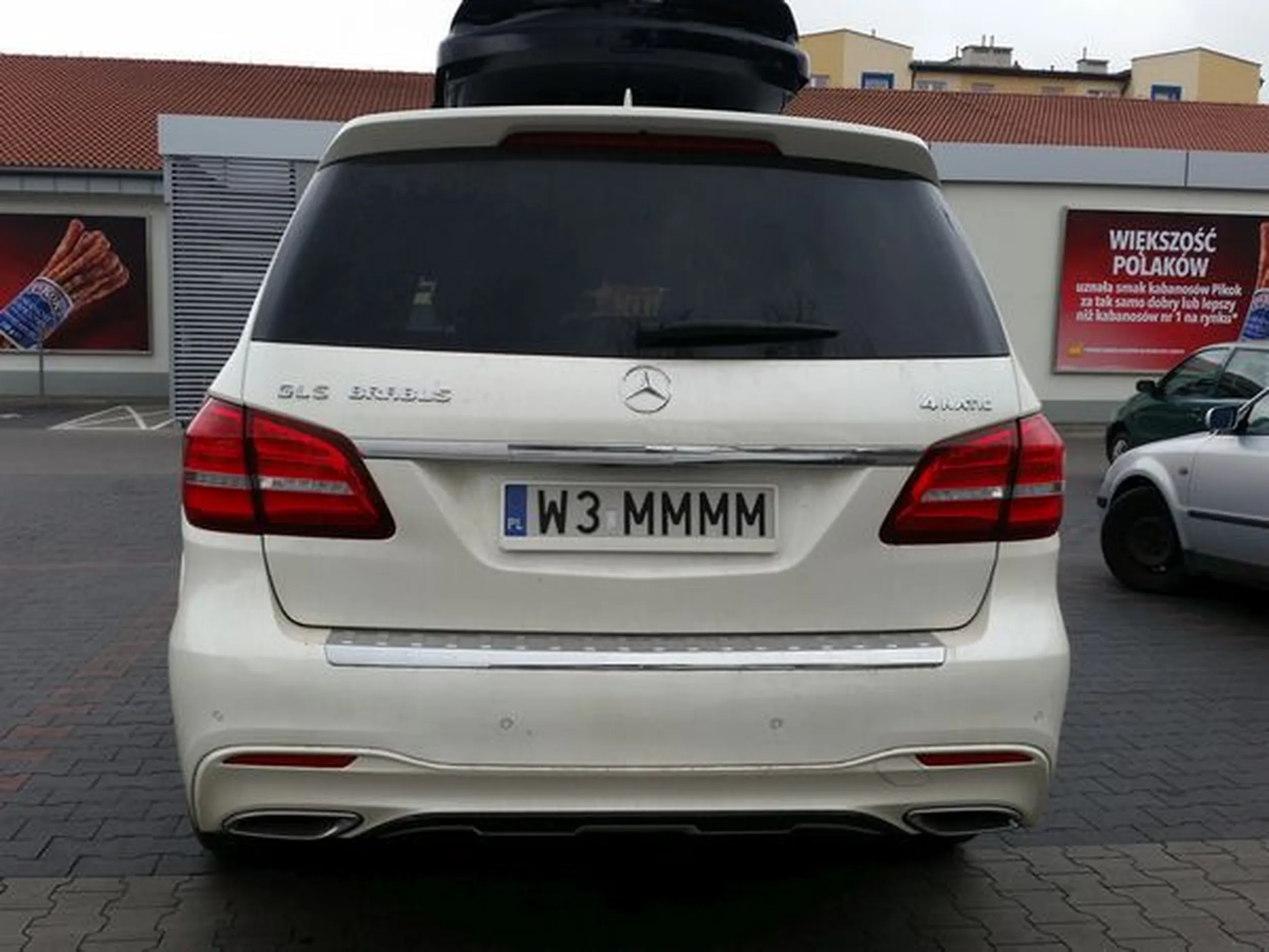 Fajny numer, blacha W3 MMMM