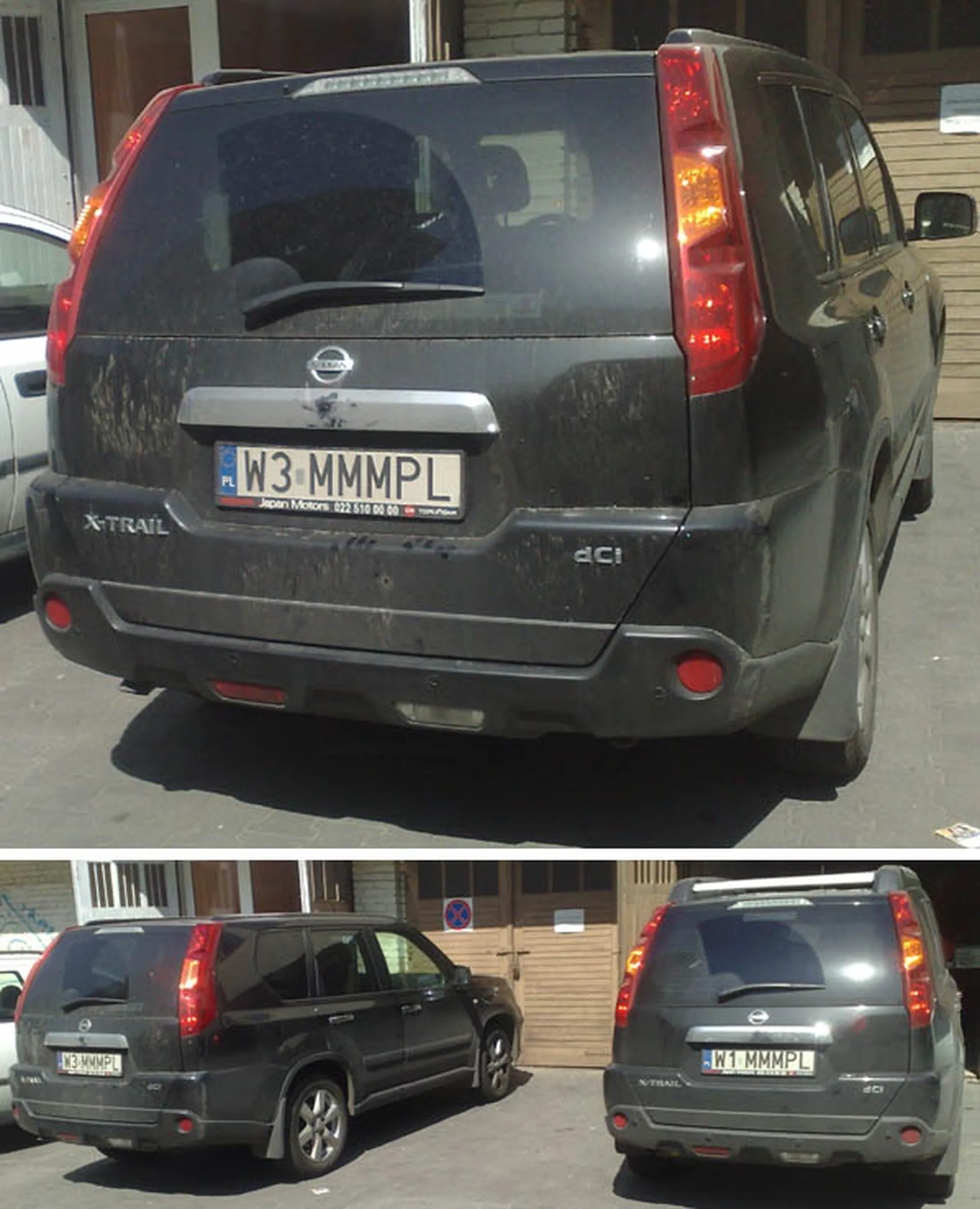 Fajny numer, blacha W3 MMMPL