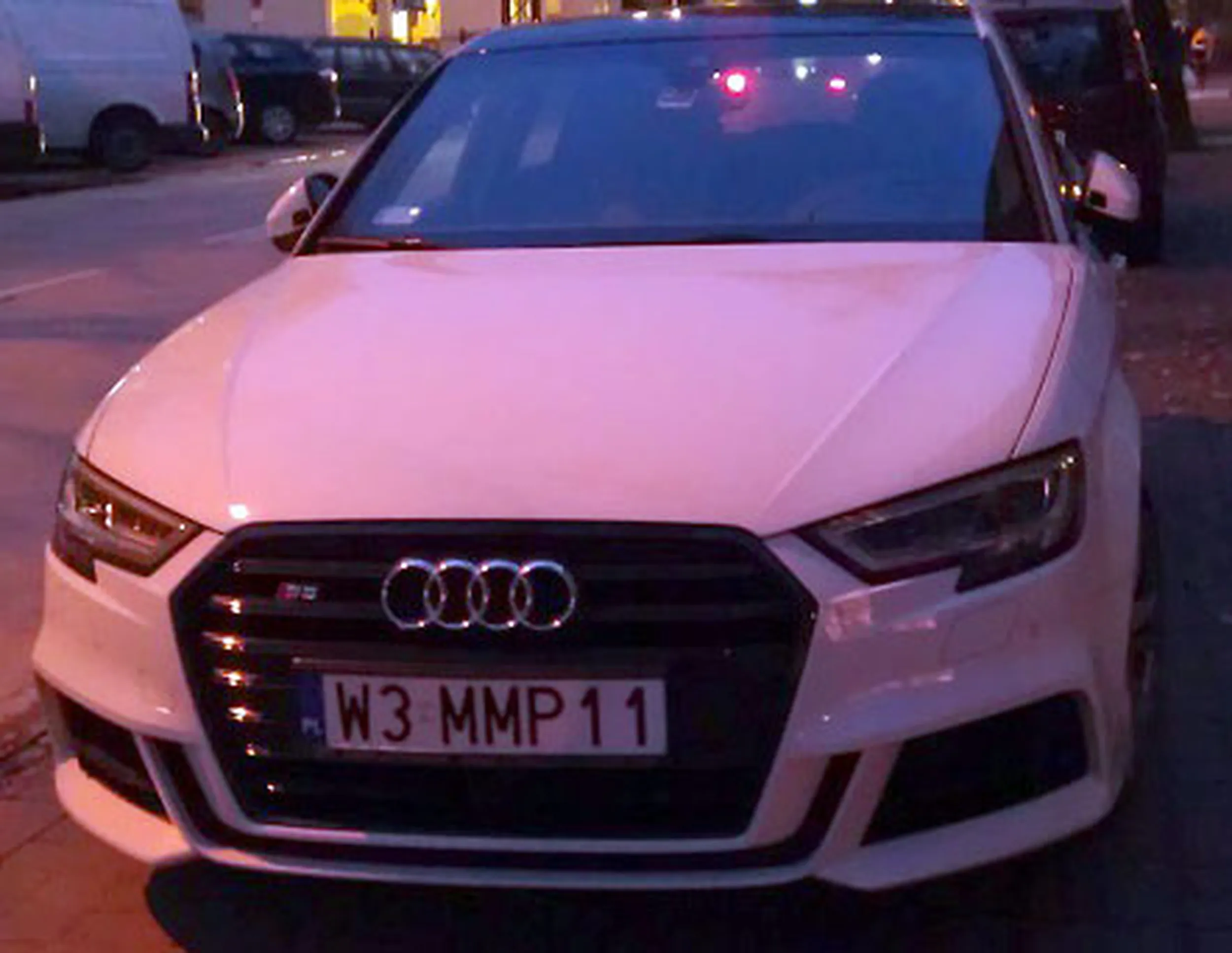 Fajny numer, blacha W3 MMP11