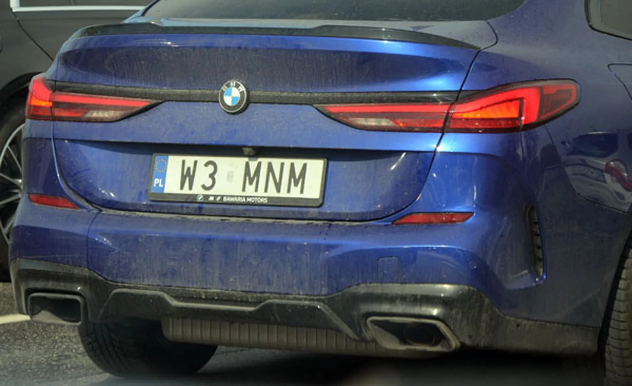 Fajny numer, blacha W3 MNM