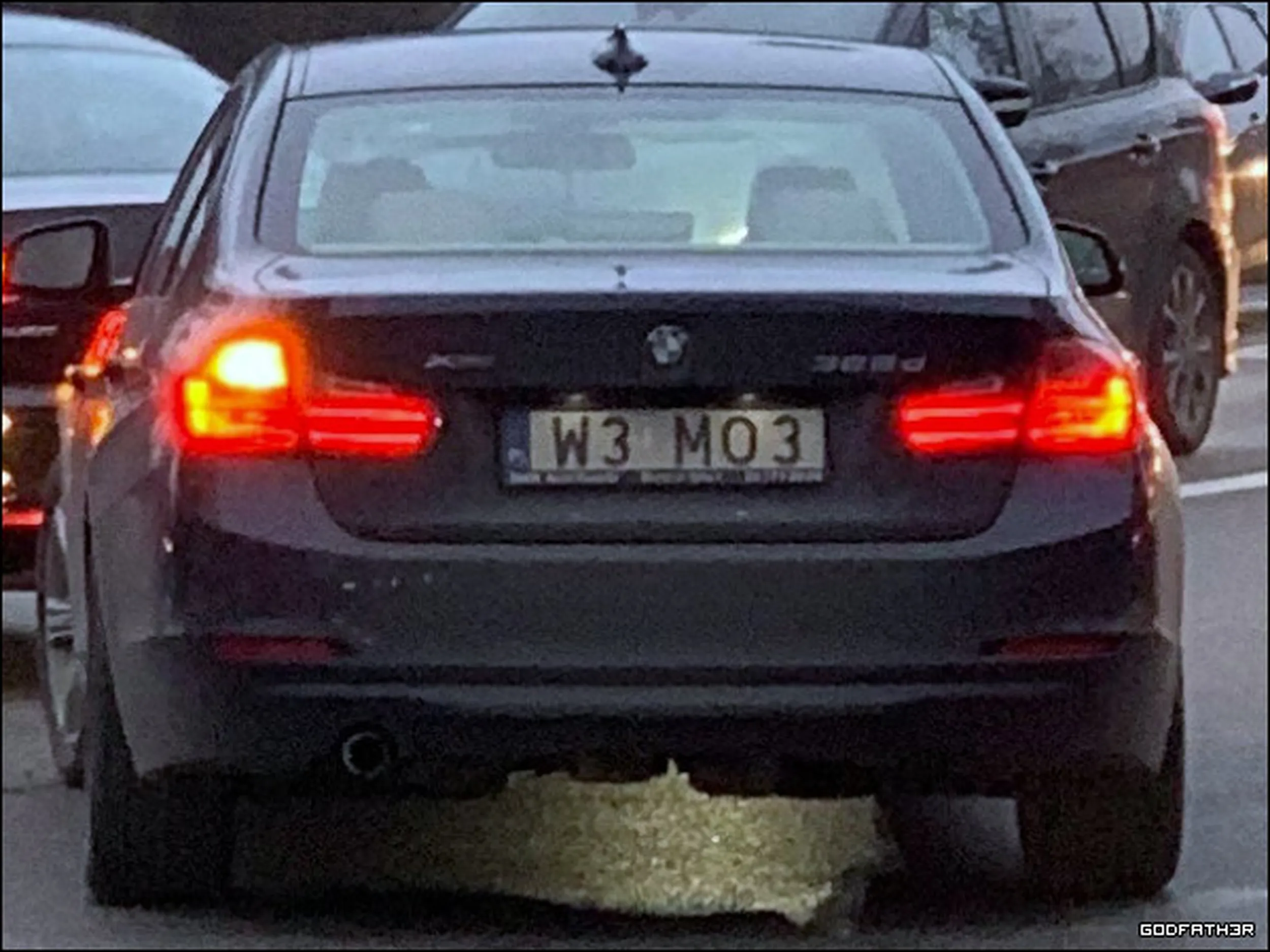 Fajny numer, blacha W3 MO3