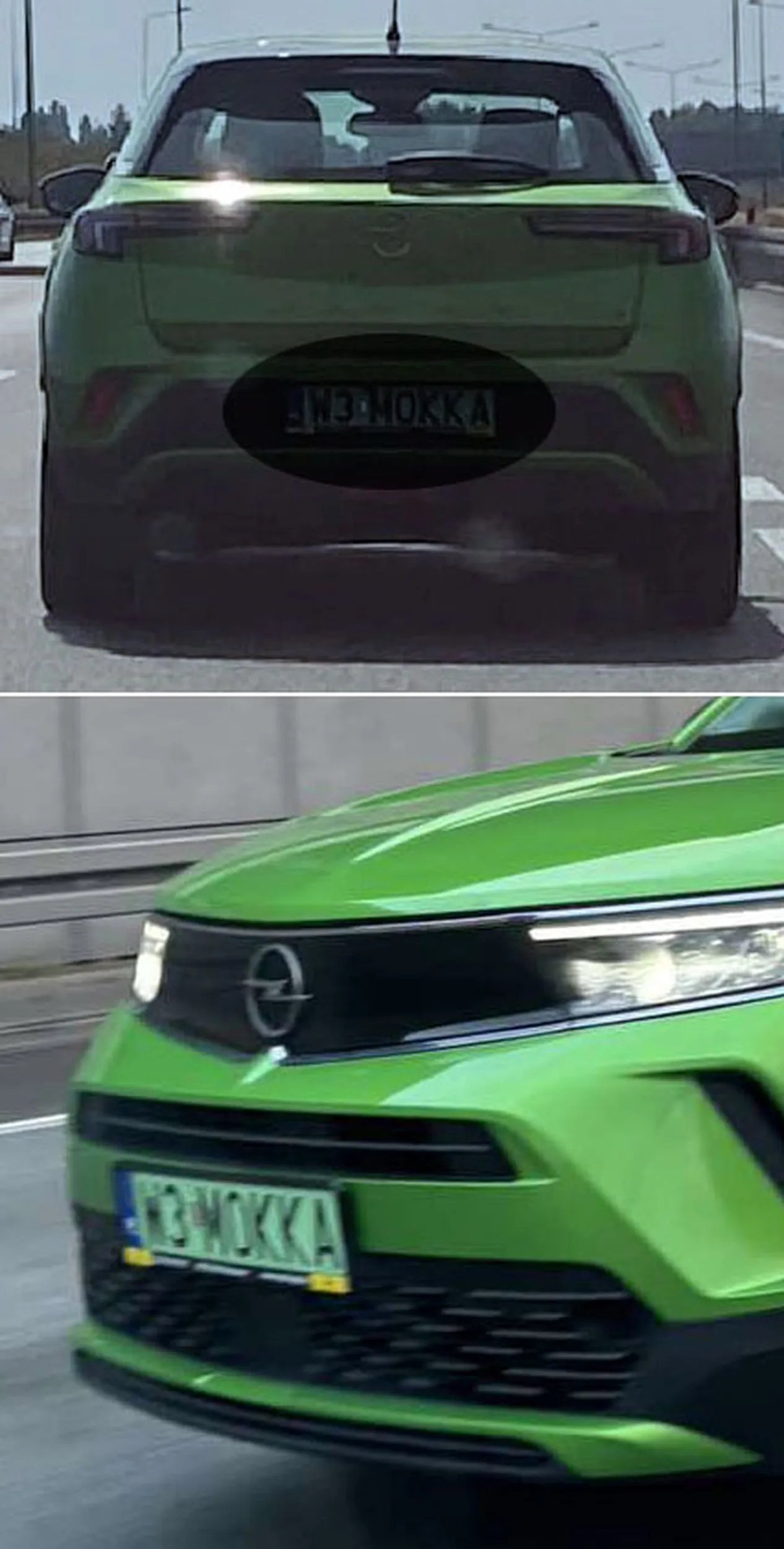 Fajny numer, blacha W3 MOKKA