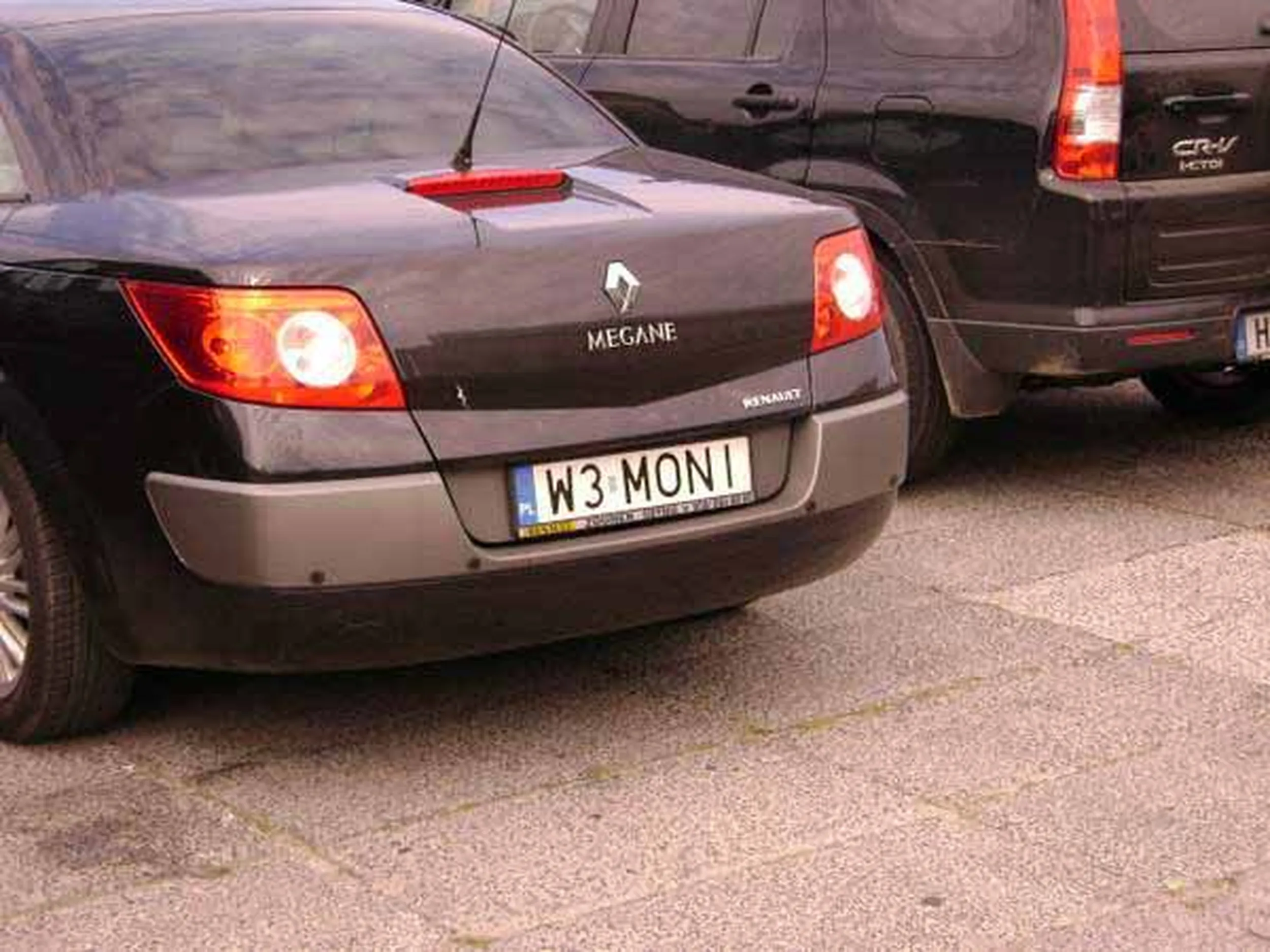 Fajny numer, blacha W3 MONI