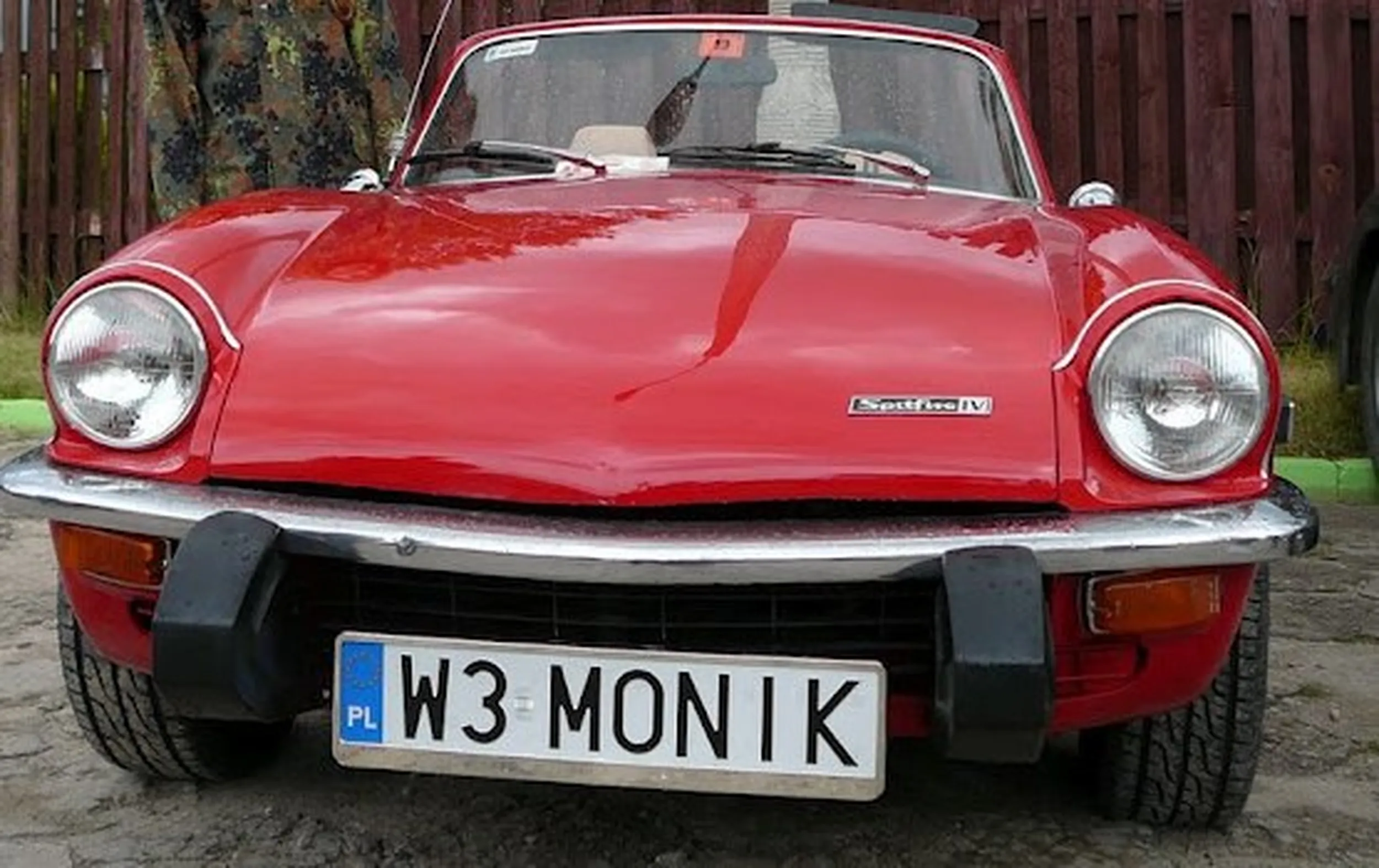 Fajny numer, blacha W3 MONIK