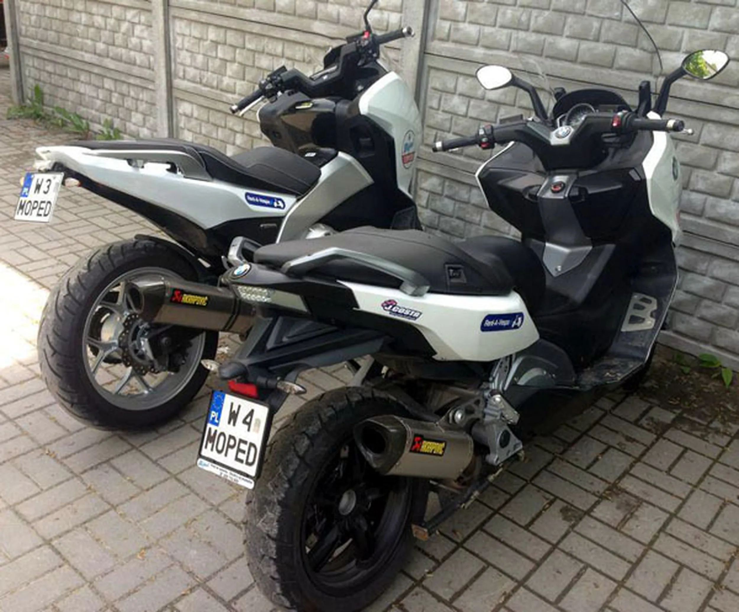 Fajny numer, blacha W3 MOPED