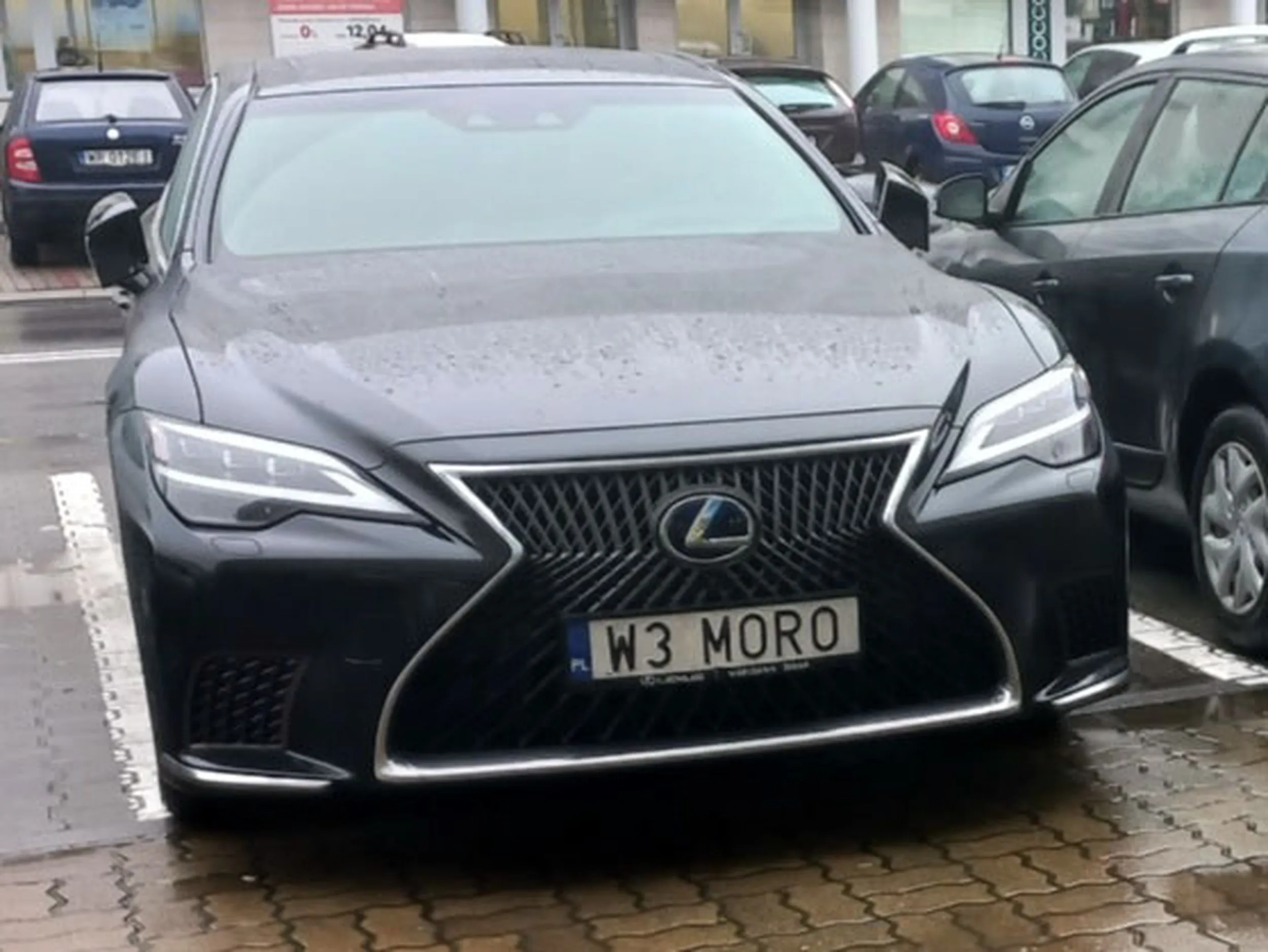 Fajny numer, blacha W3 MORO