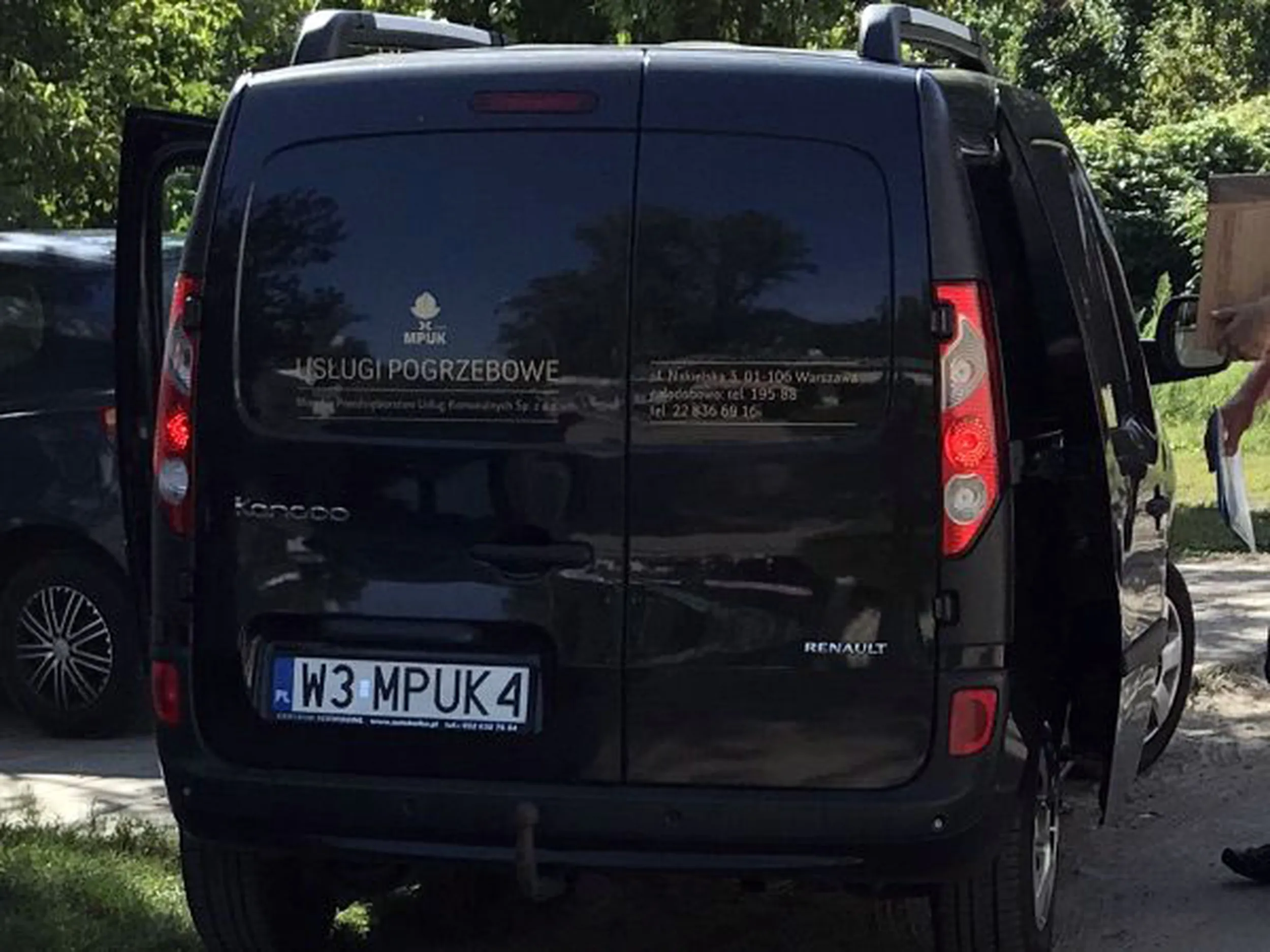 Fajny numer, blacha W3 MPUK4