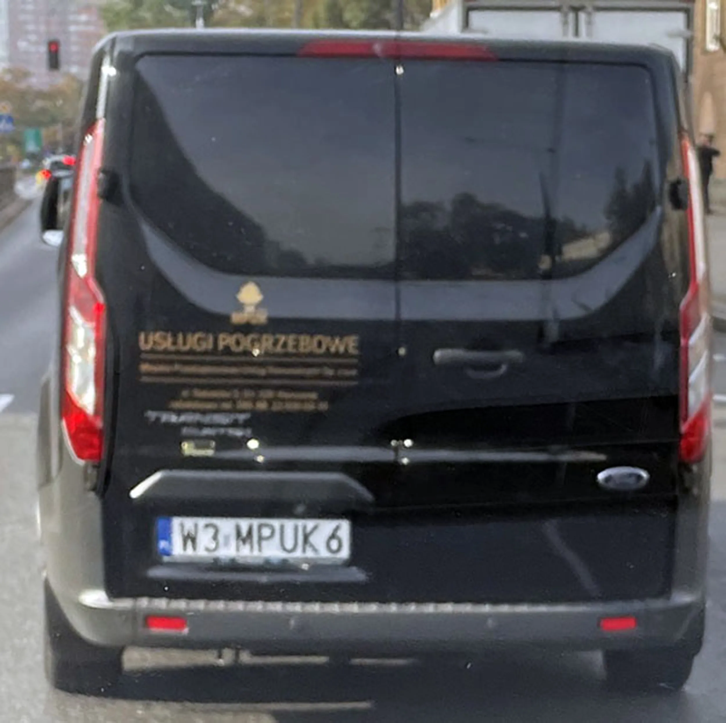 Fajny numer, blacha W3 MPUK6