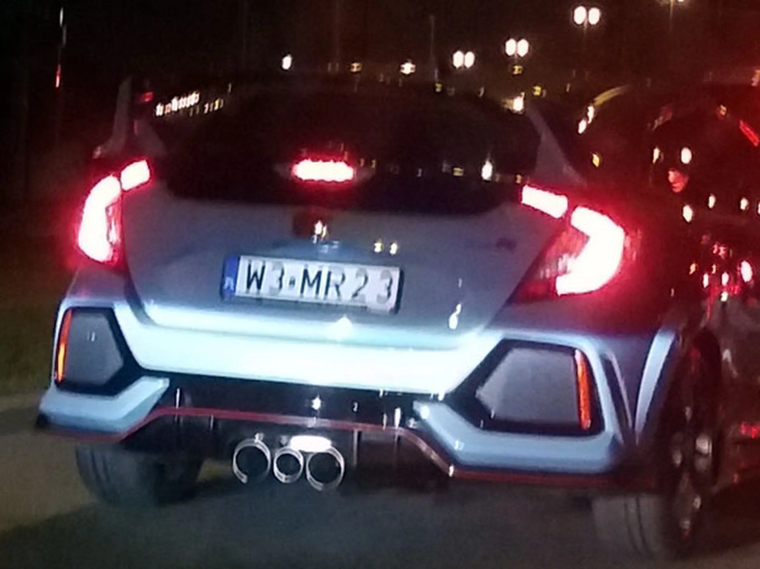 Fajny numer, blacha W3 MR23