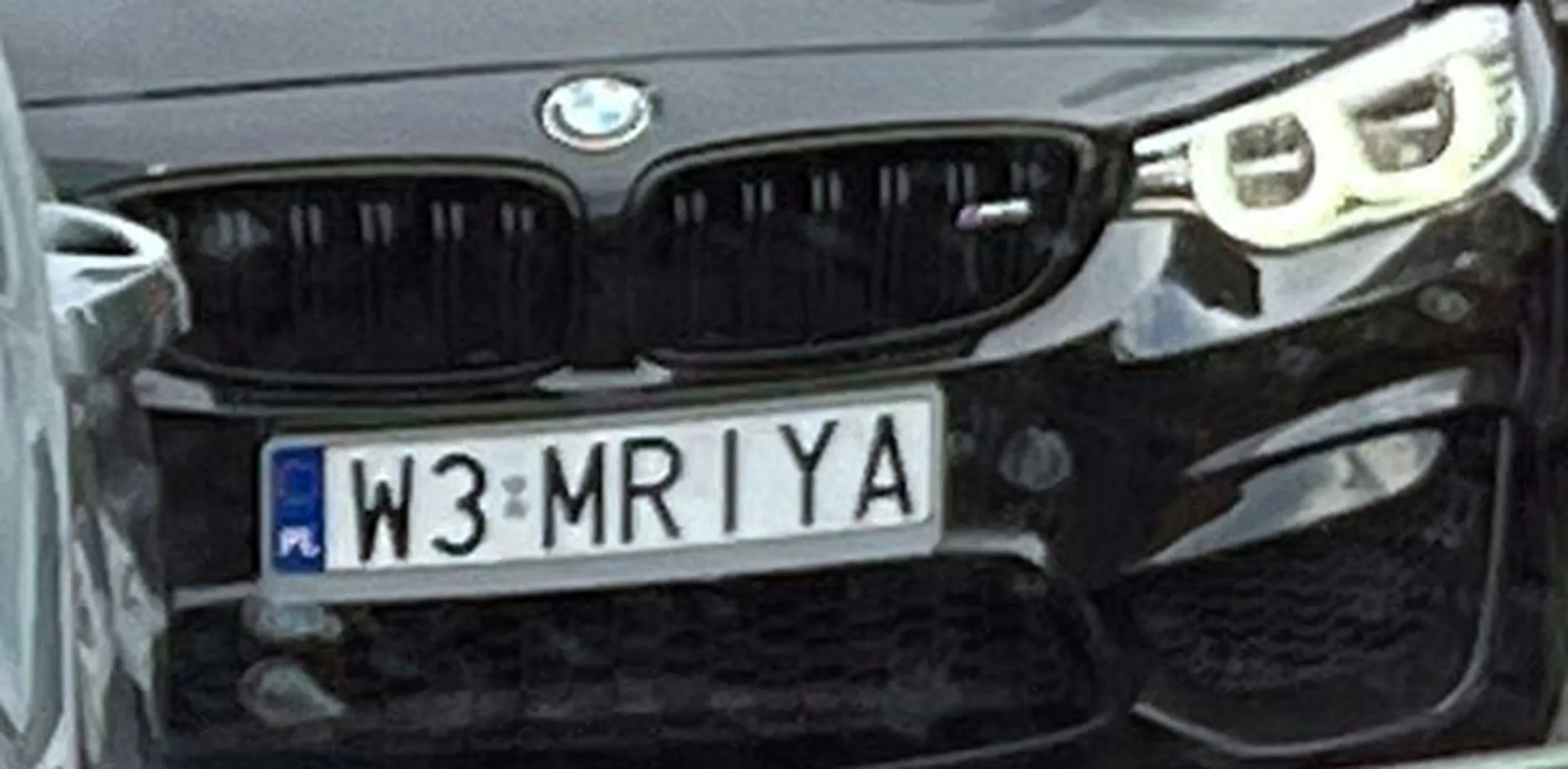 Fajny numer, blacha W3 MRIYA