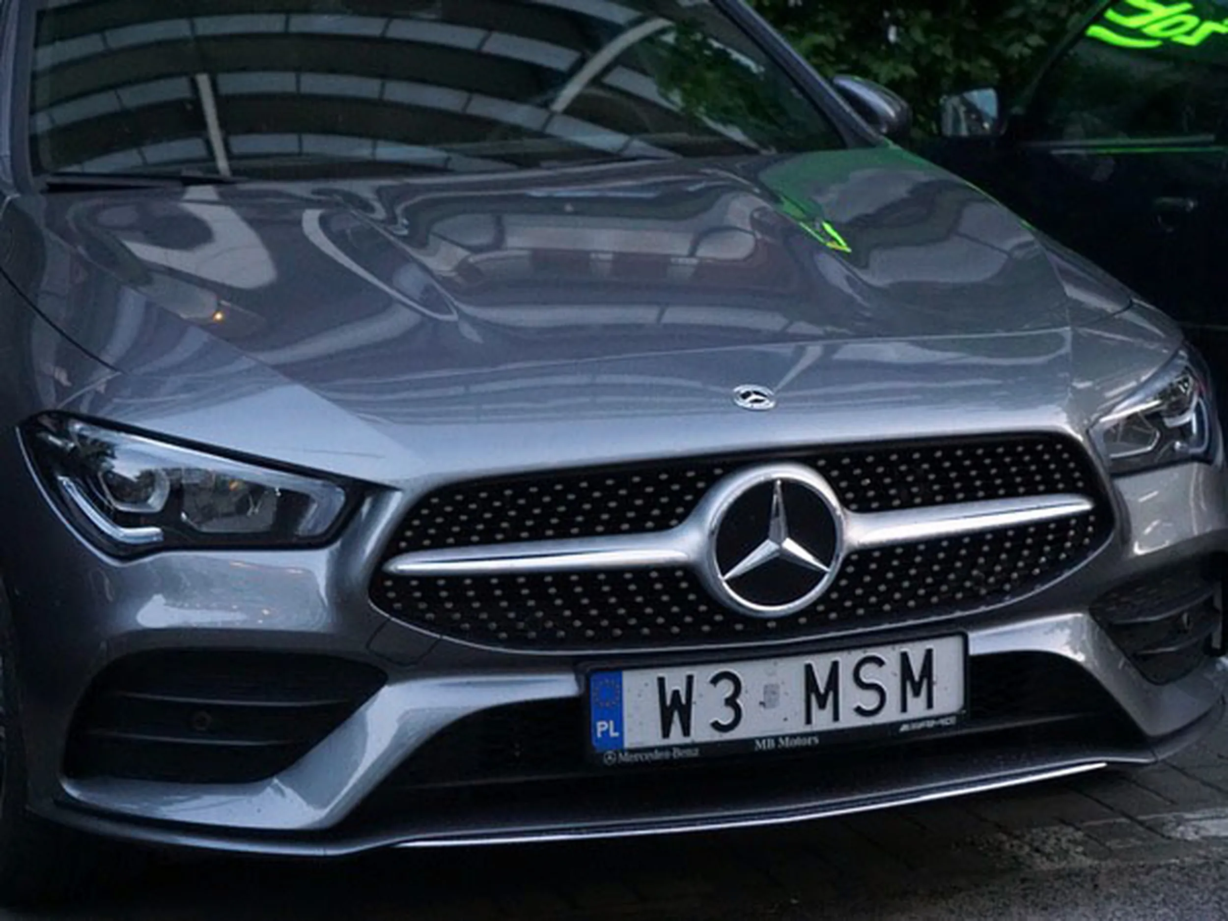 Fajny numer, blacha W3 MSM