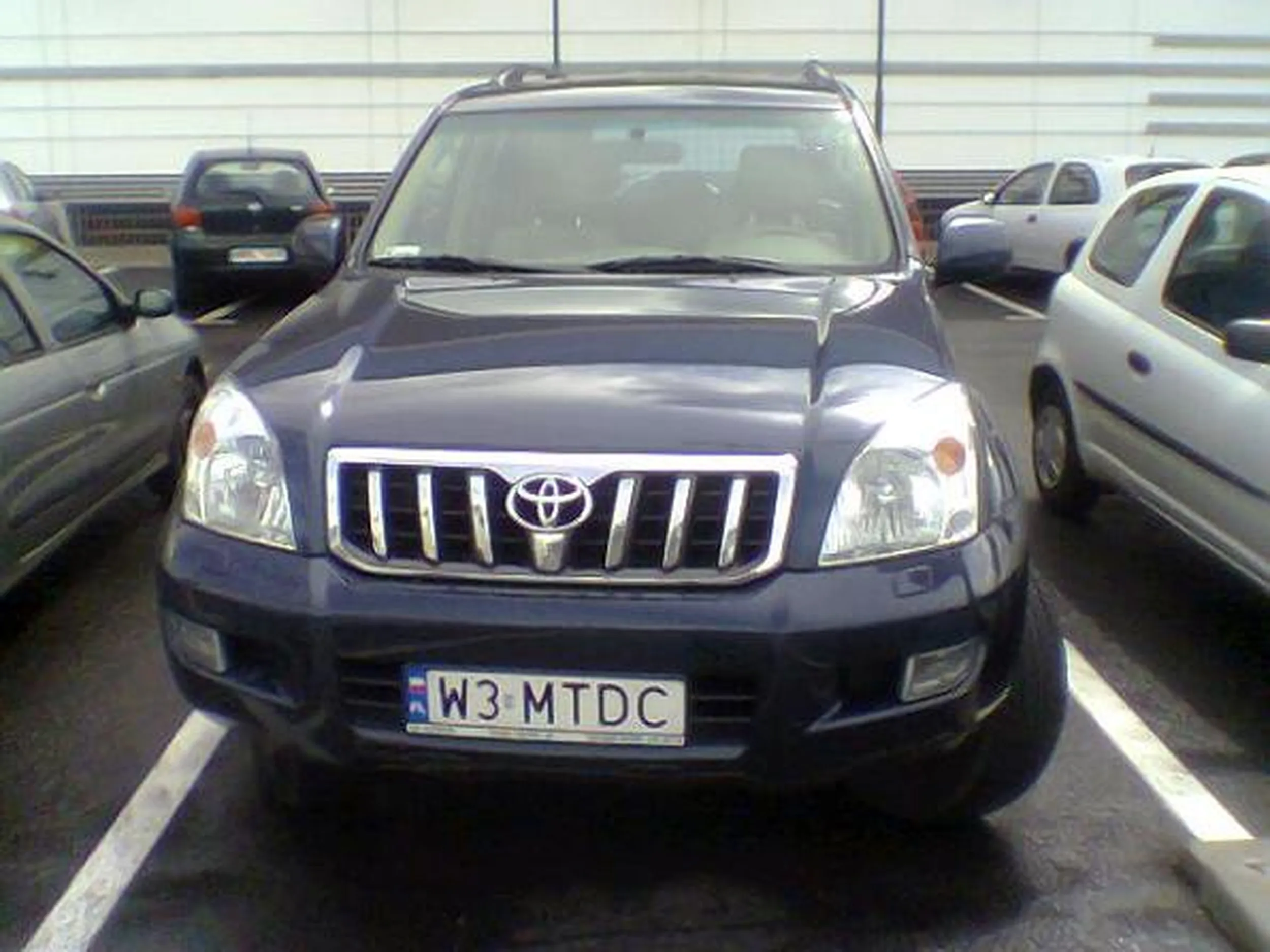 Fajny numer, blacha W3 MTDC