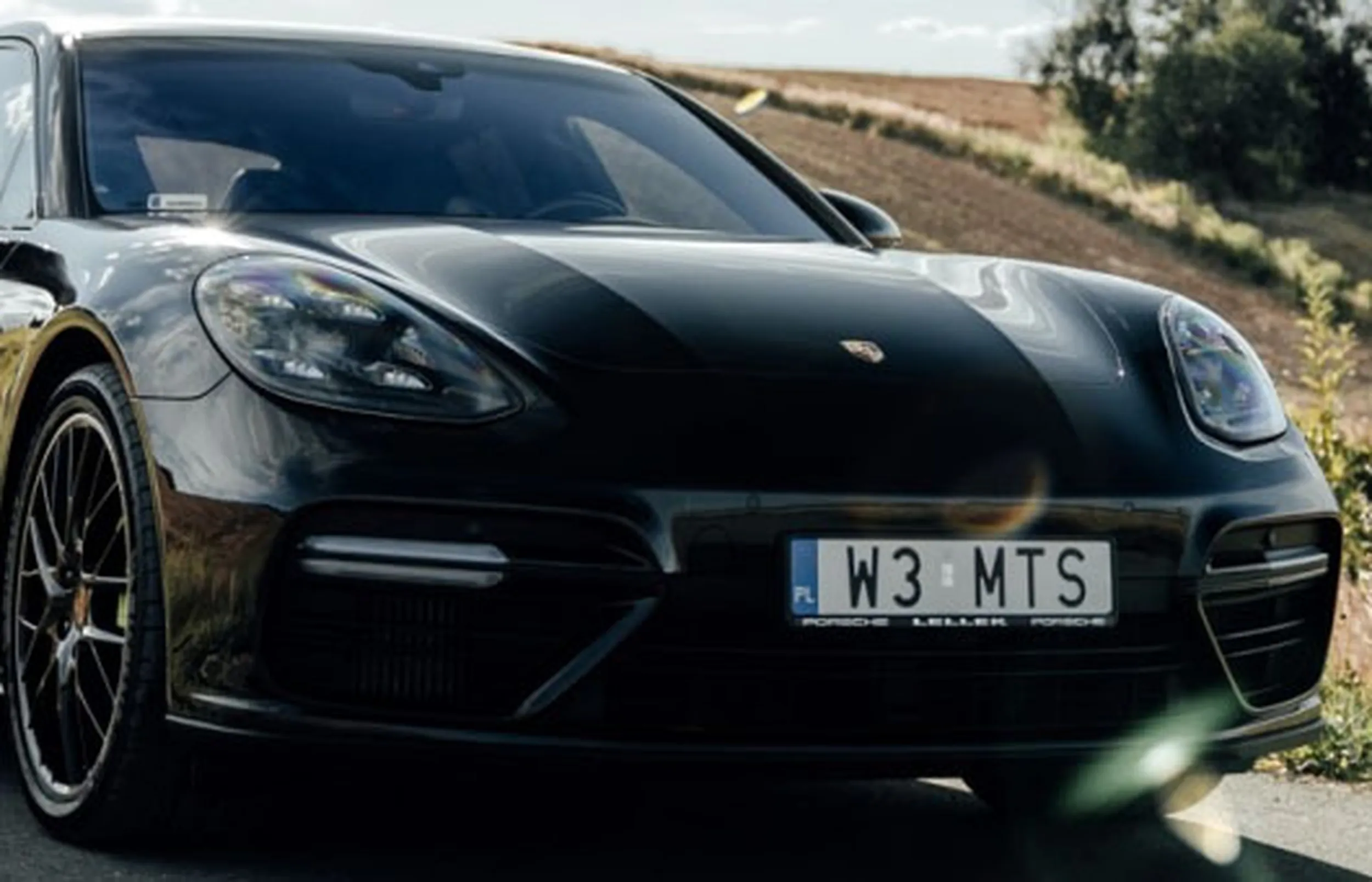 Fajny numer, blacha W3 MTS