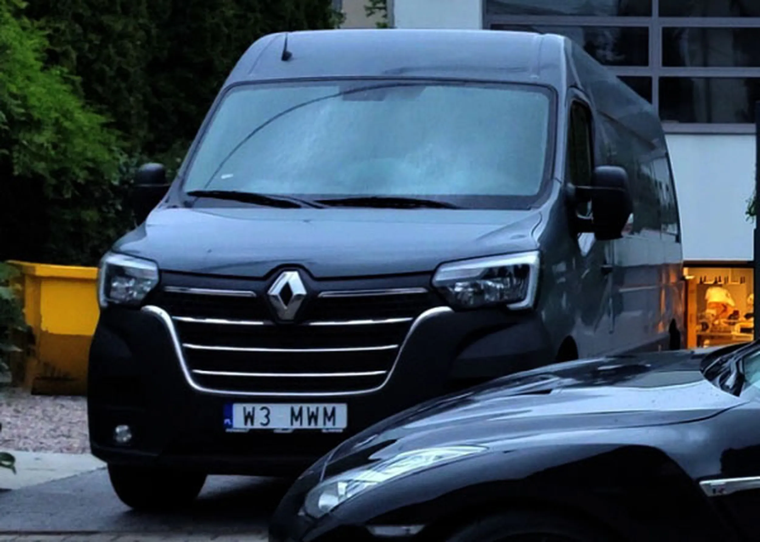 Fajny numer, blacha W3 MWM