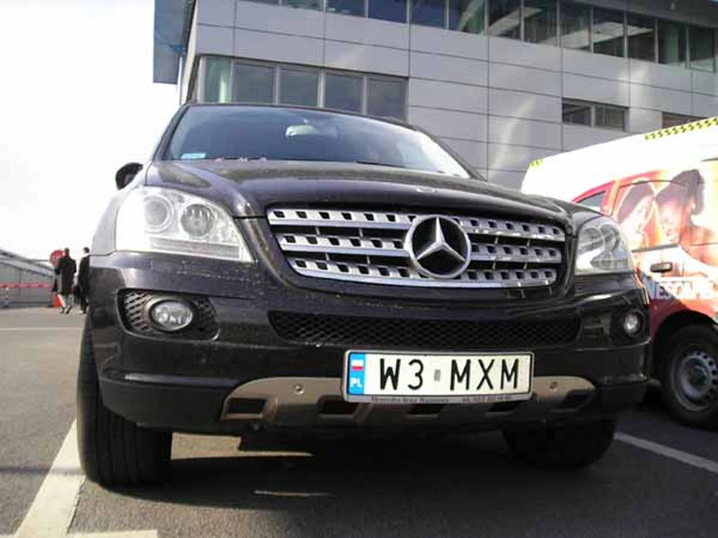 Fajny numer, blacha W3 MXM