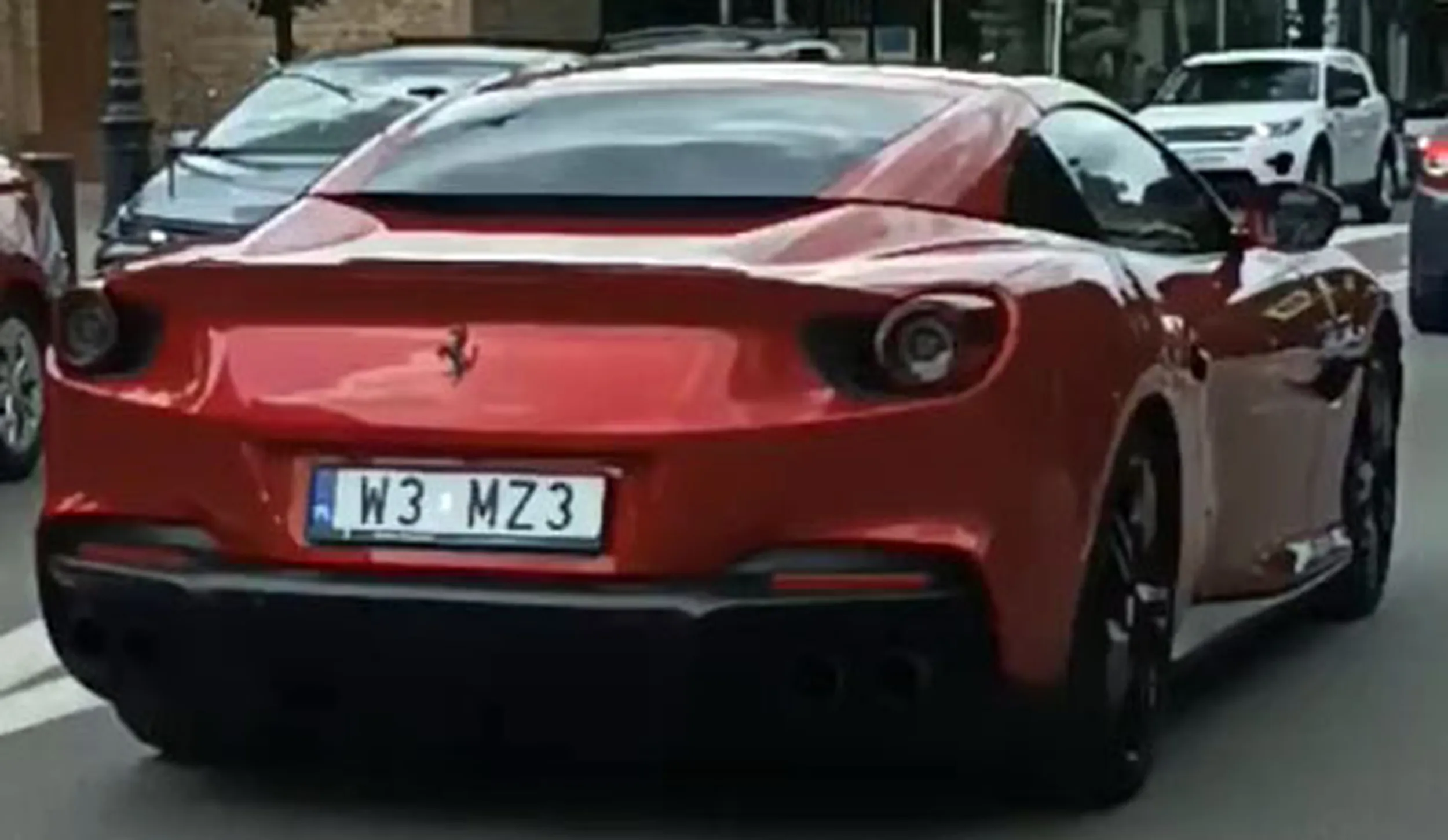 Fajny numer, blacha W3 MZ3