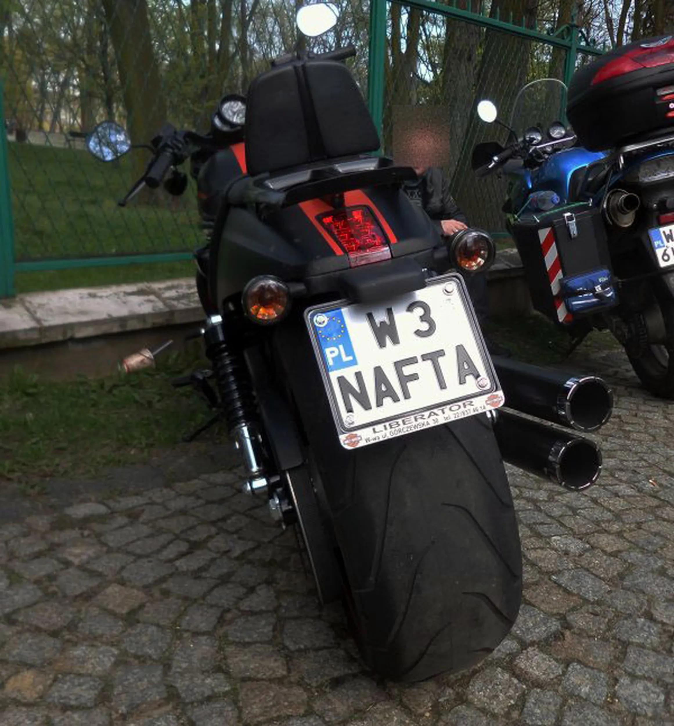 Fajny numer, blacha W3 NAFTA