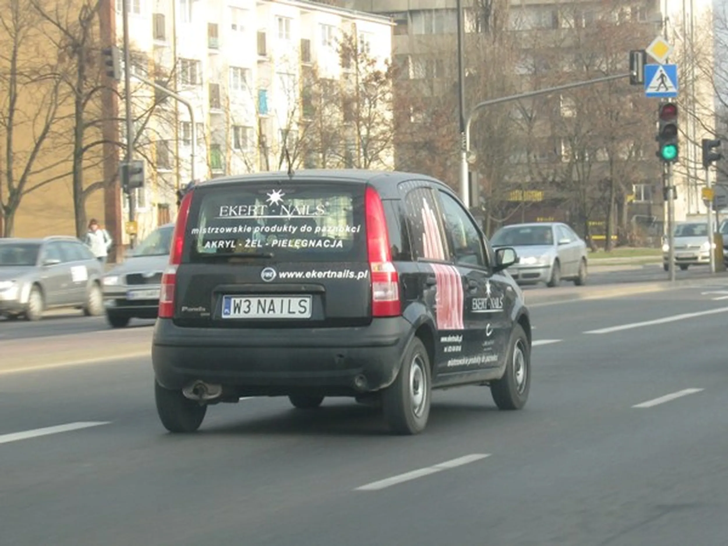 Fajny numer, blacha W3 NAILS