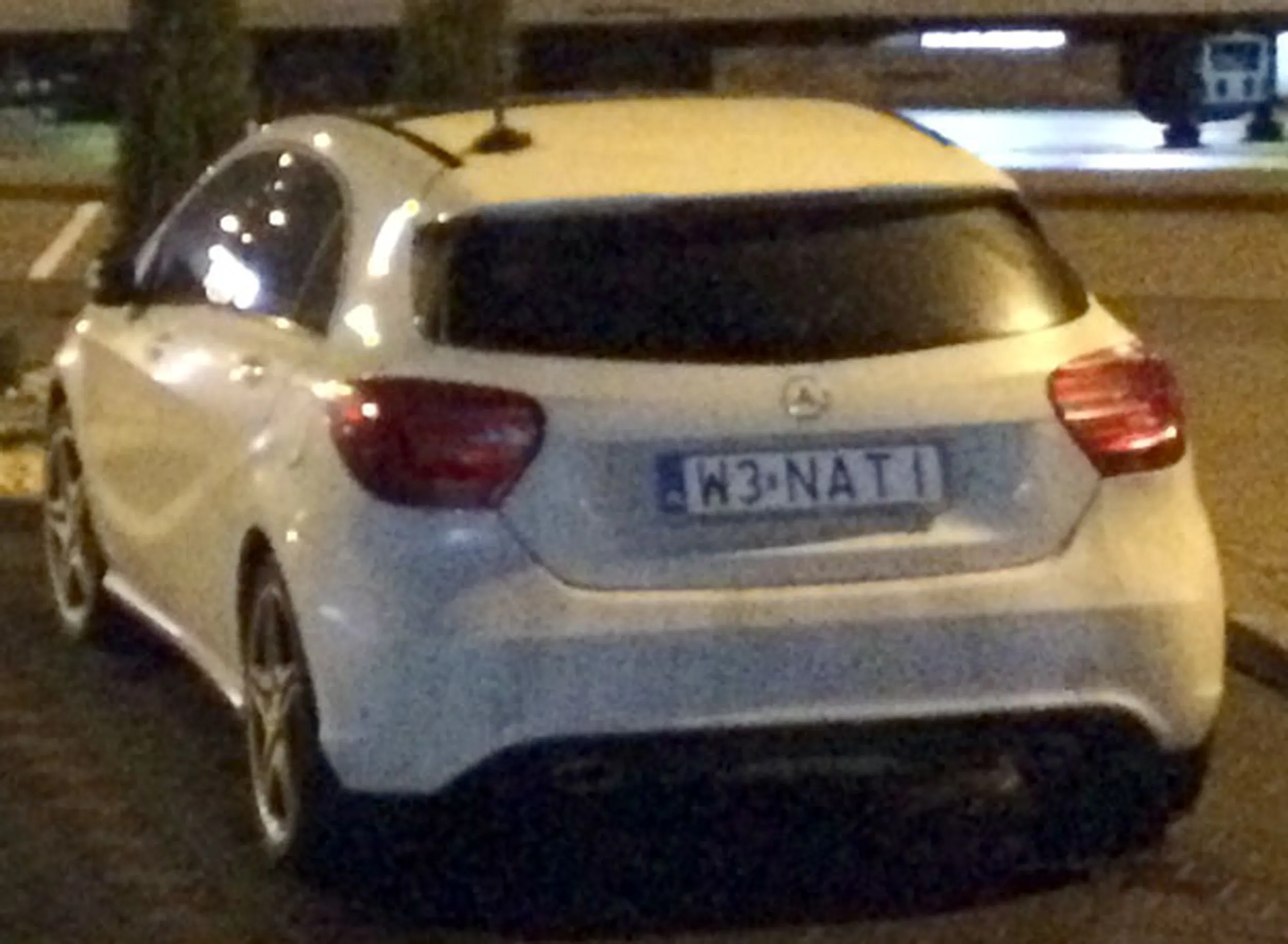 Fajny numer, blacha W3 NATI