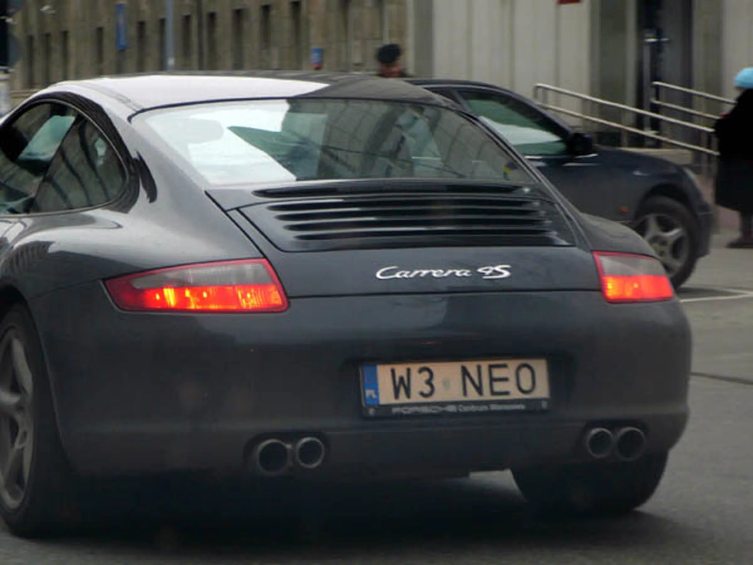 Fajny numer, blacha W3 NEO