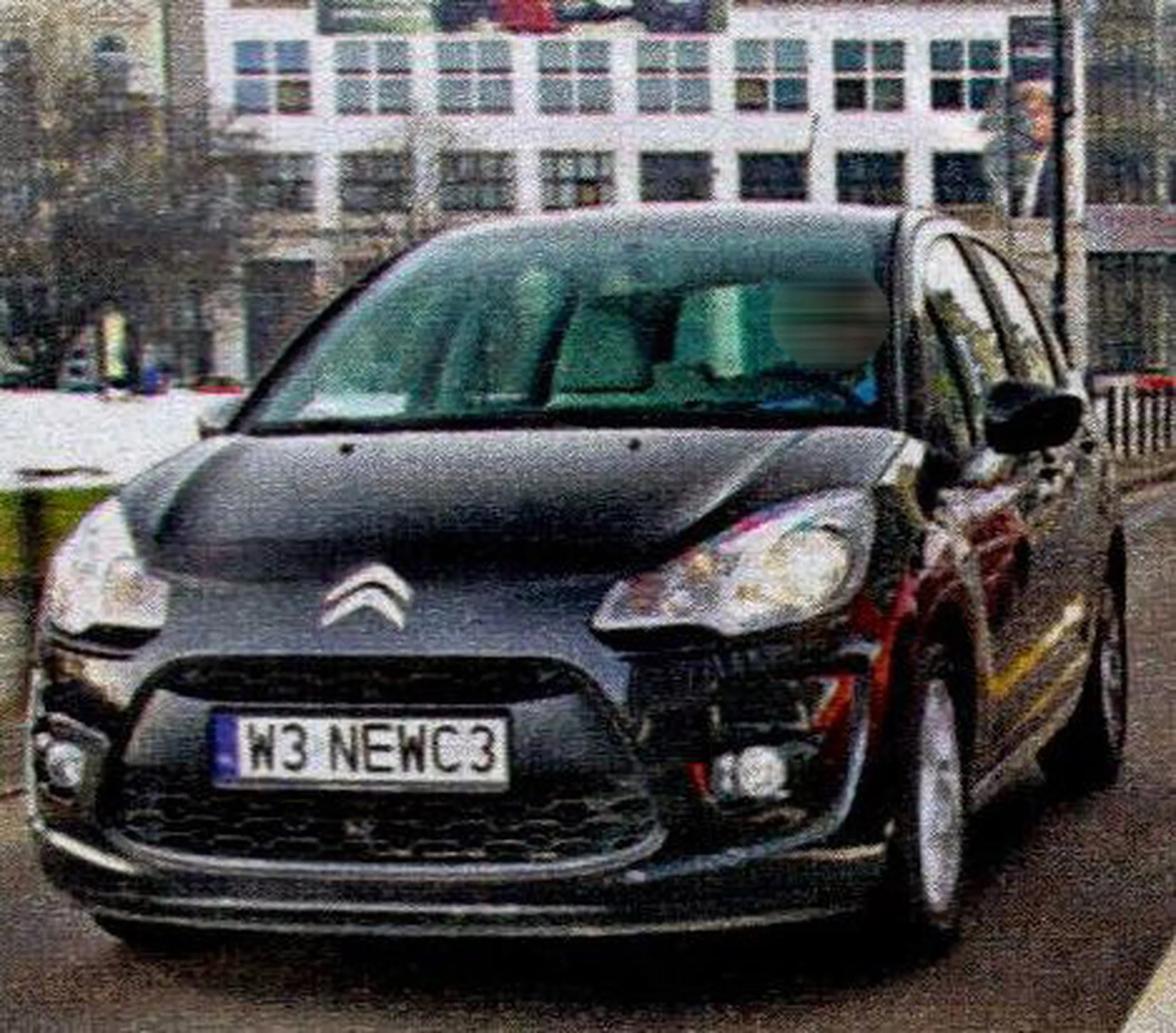 Fajny numer, blacha W3 NEWC3