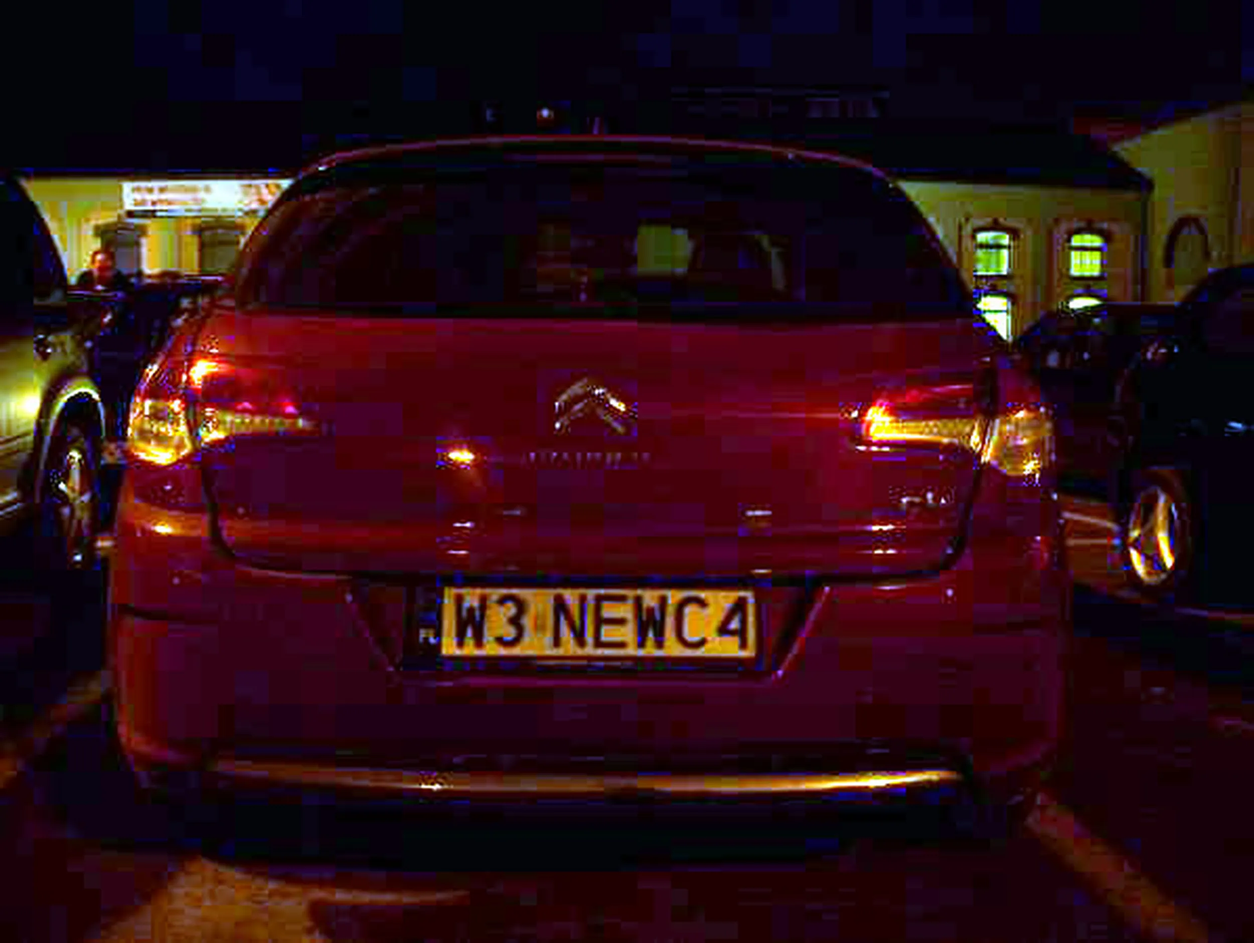 Fajny numer, blacha W3 NEWC4