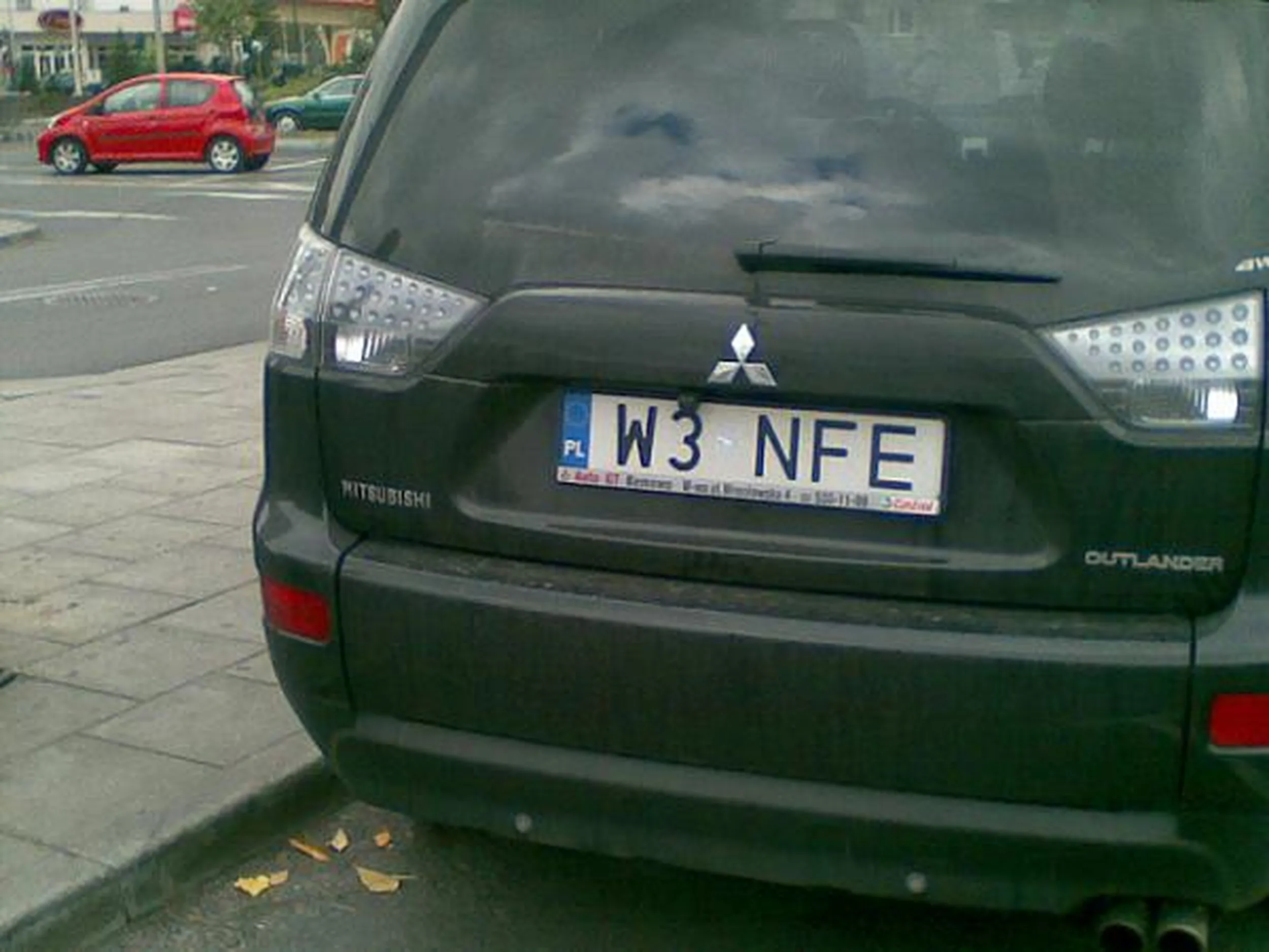 Fajny numer, blacha W3 NFE