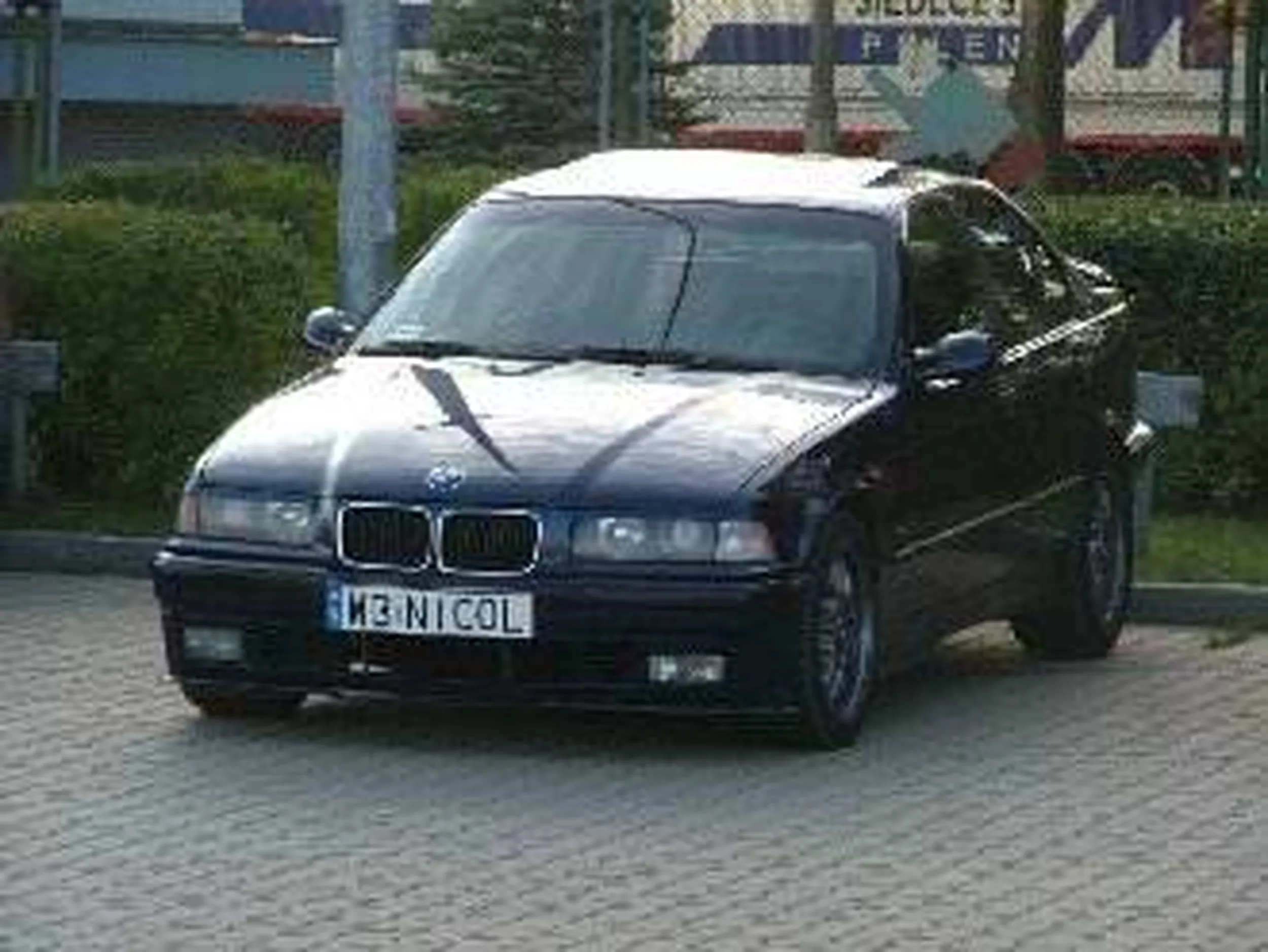 Fajny numer, blacha W3 NICOL