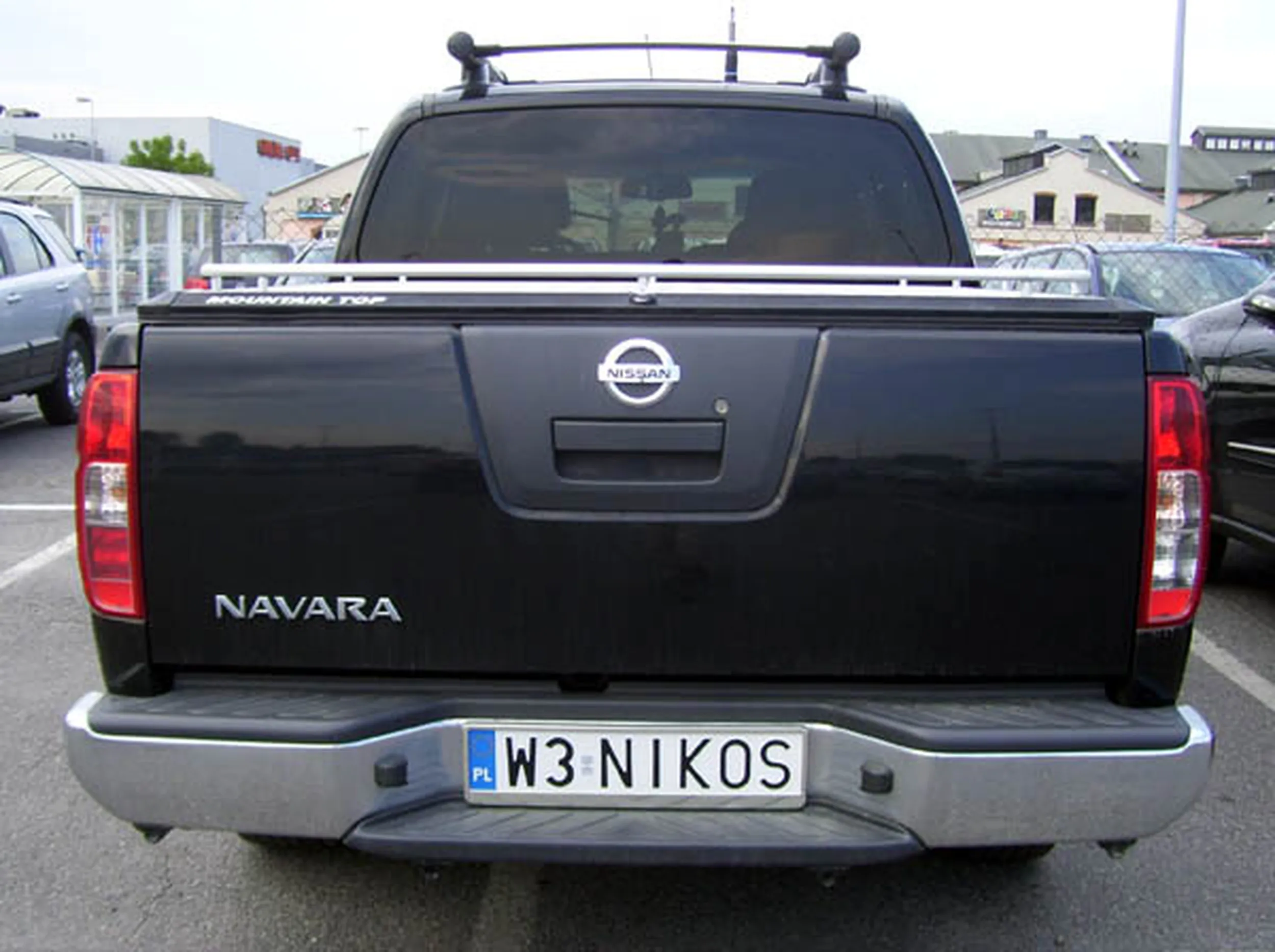 Fajny numer, blacha W3 NIKOS