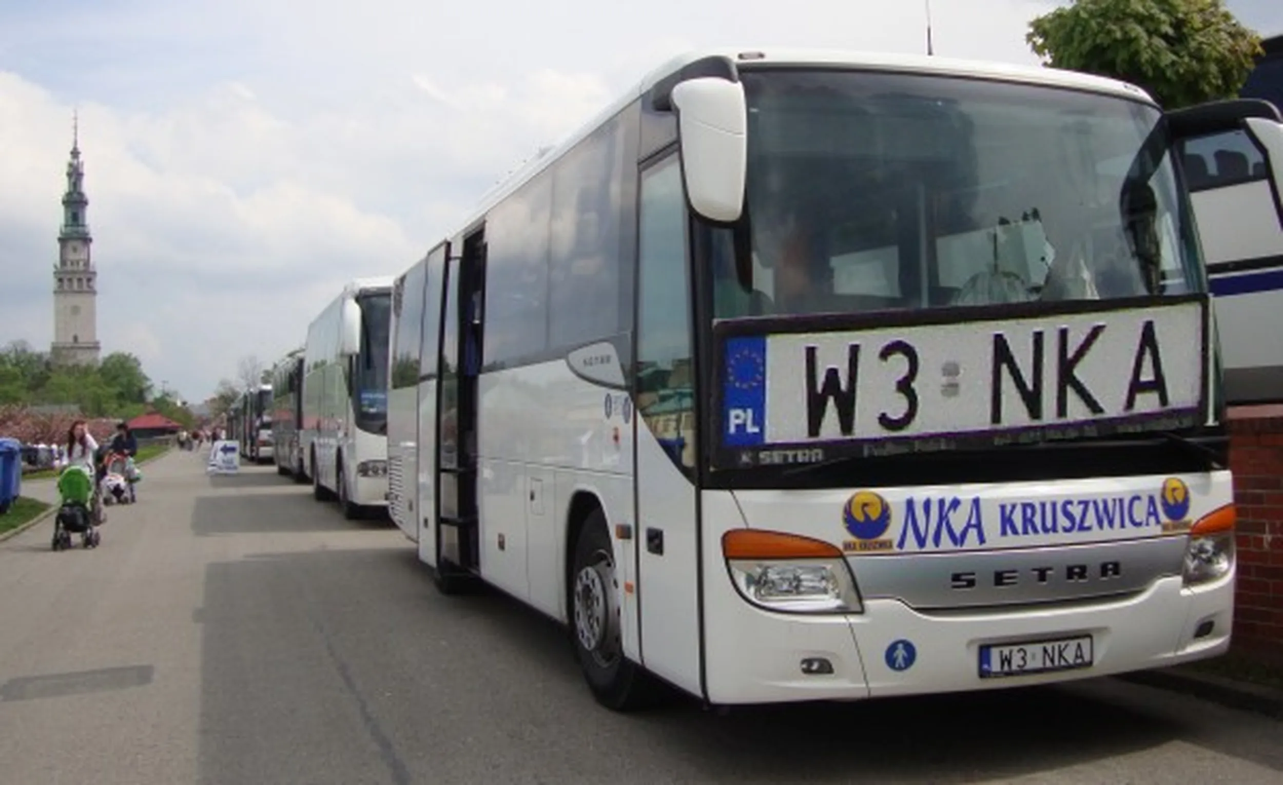 Fajny numer, blacha W3 NKA