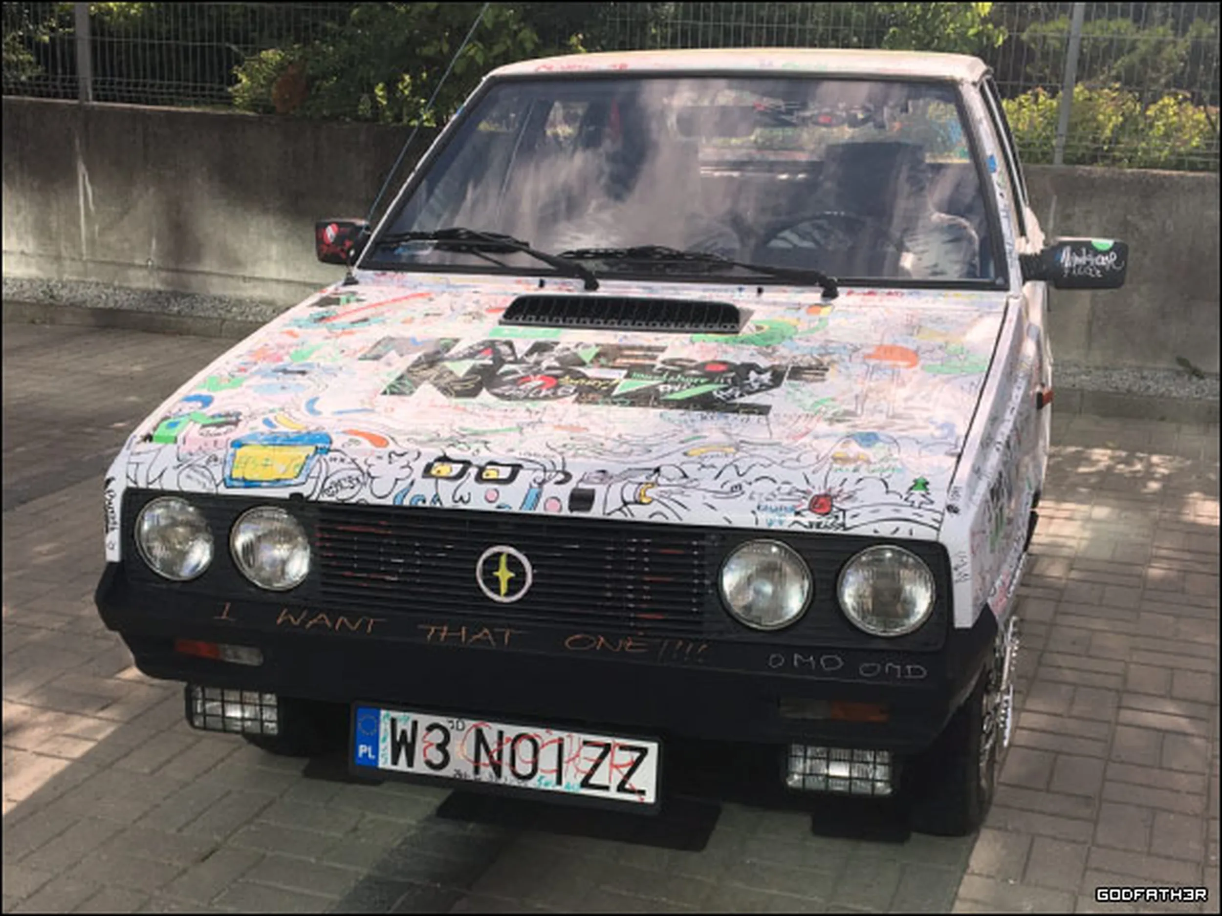 Fajny numer, blacha W3 NOIZZ