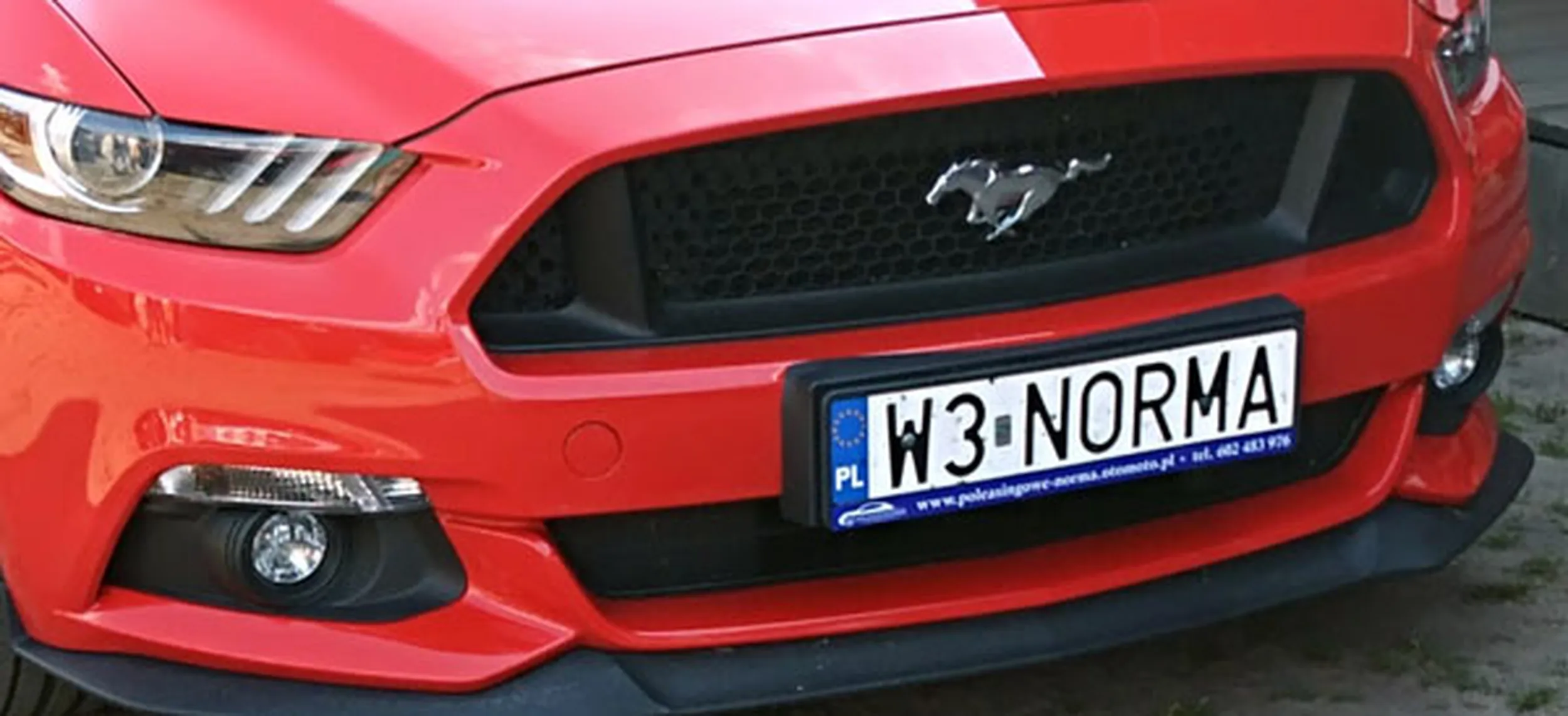 Fajny numer, blacha W3 NORMA