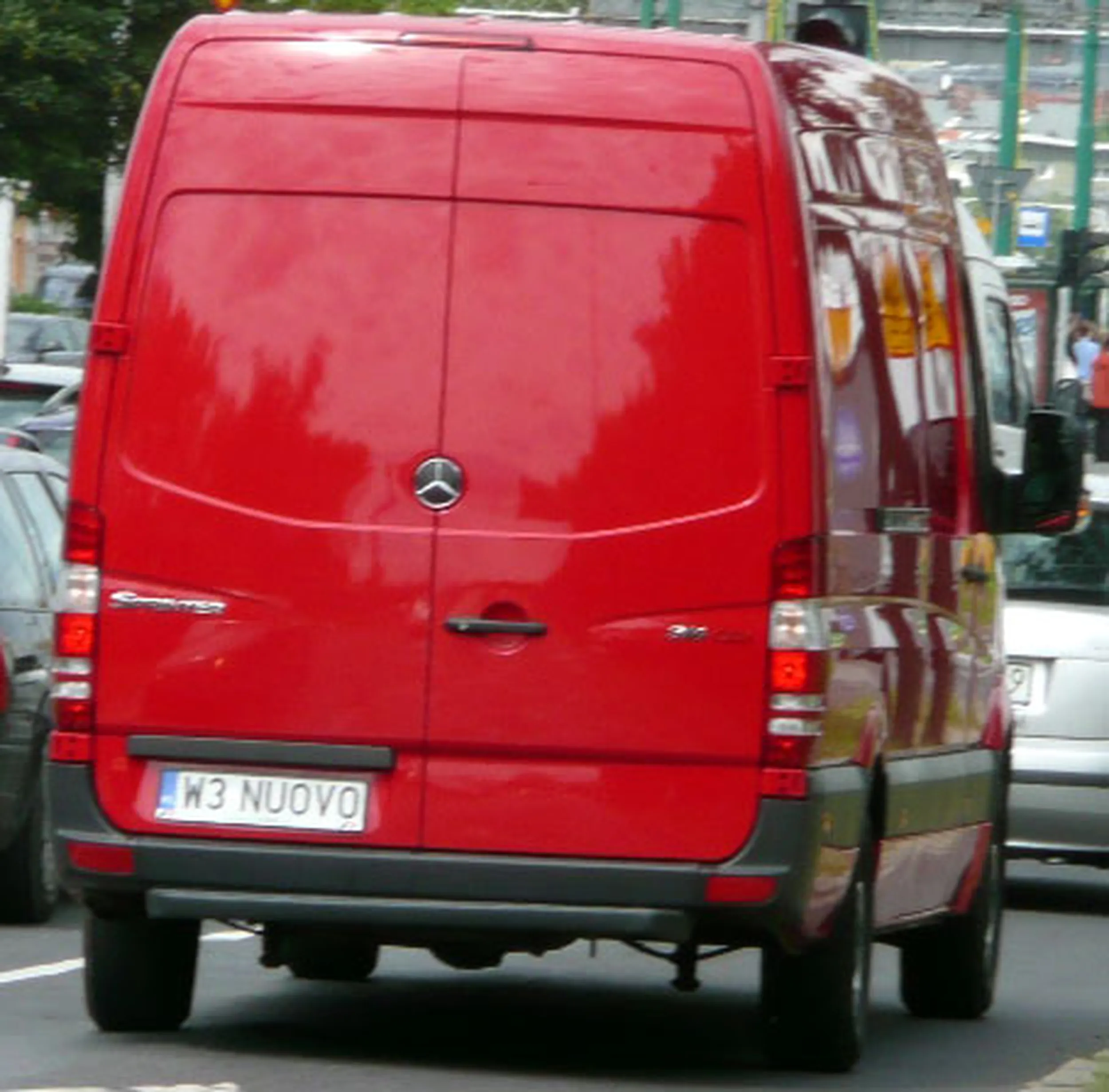 Fajny numer, blacha W3 NUOVO