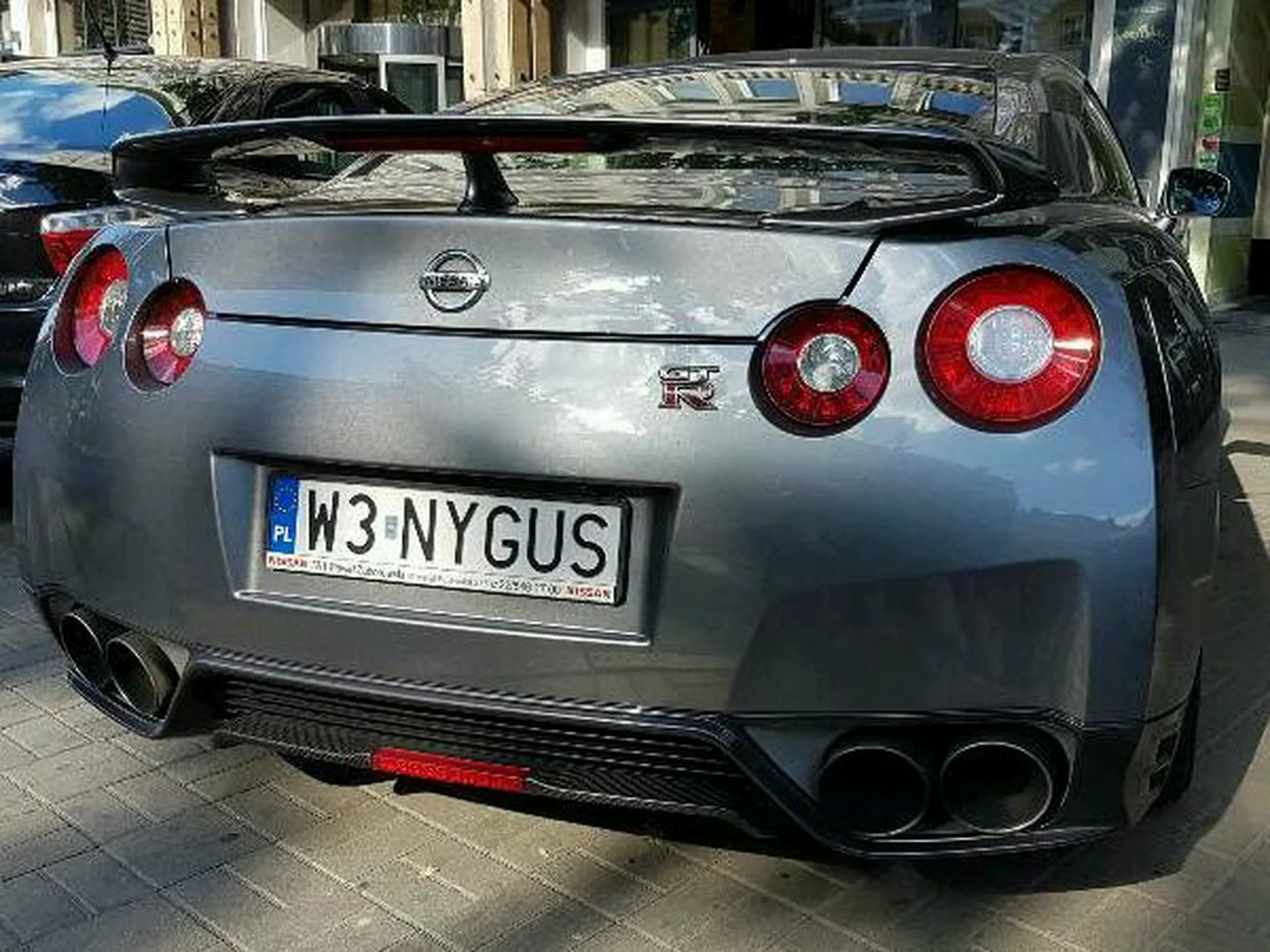 Fajny numer, blacha W3 NYGUS