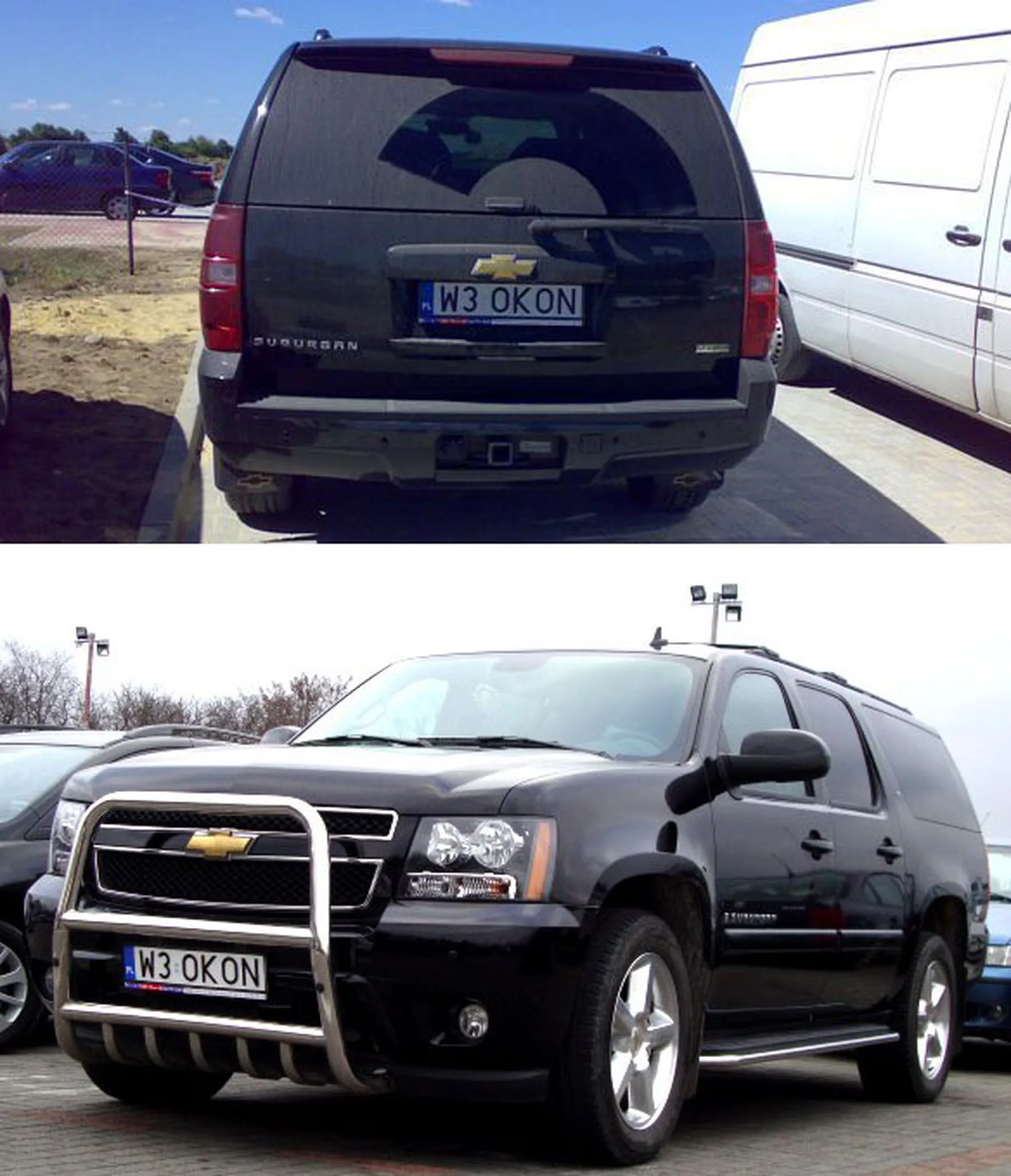 Fajny numer, blacha W3 OKON