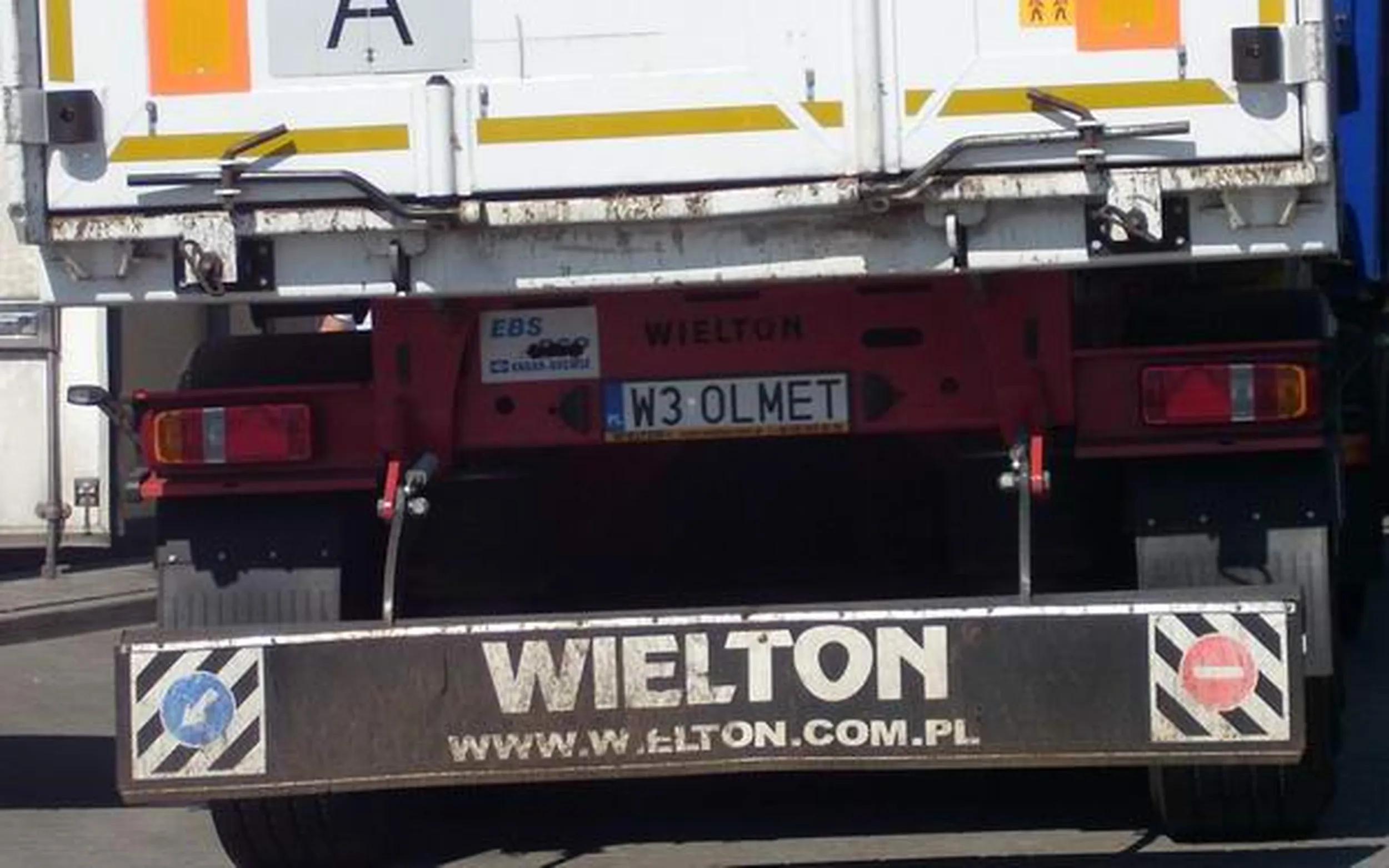 Fajny numer, blacha W3 OLMET