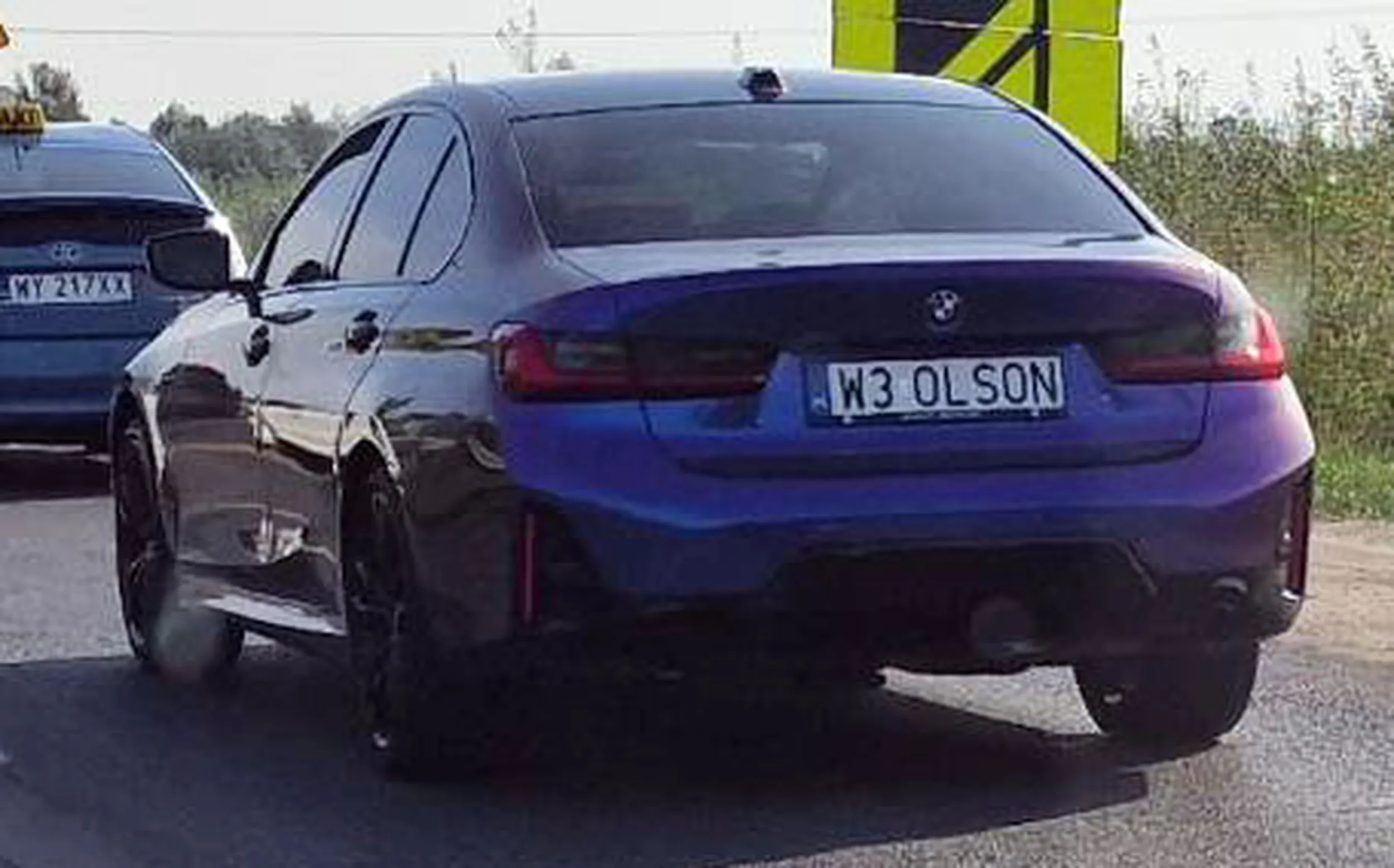 Fajny numer, blacha W3 OLSON