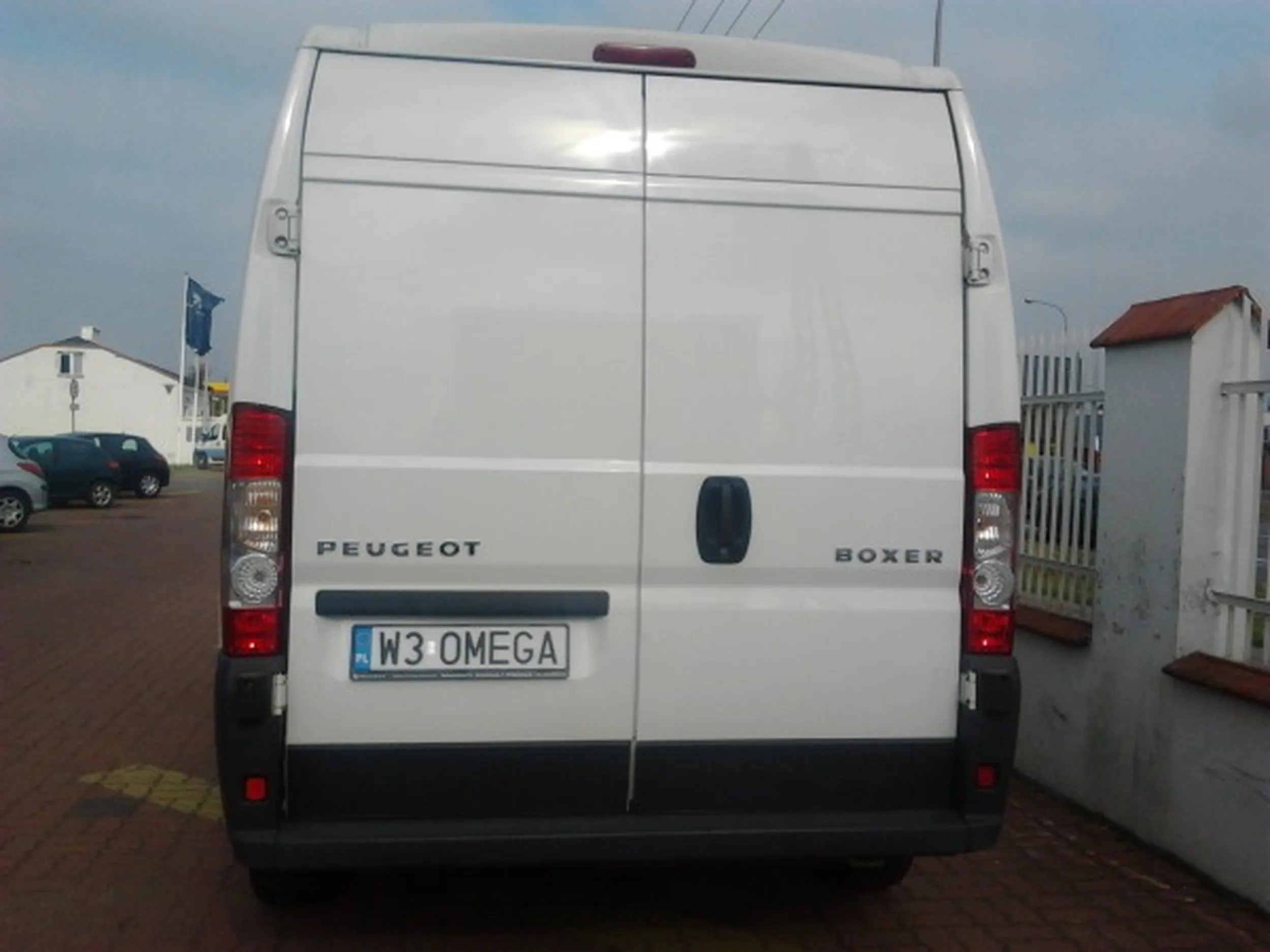 Fajny numer, blacha W3 OMEGA