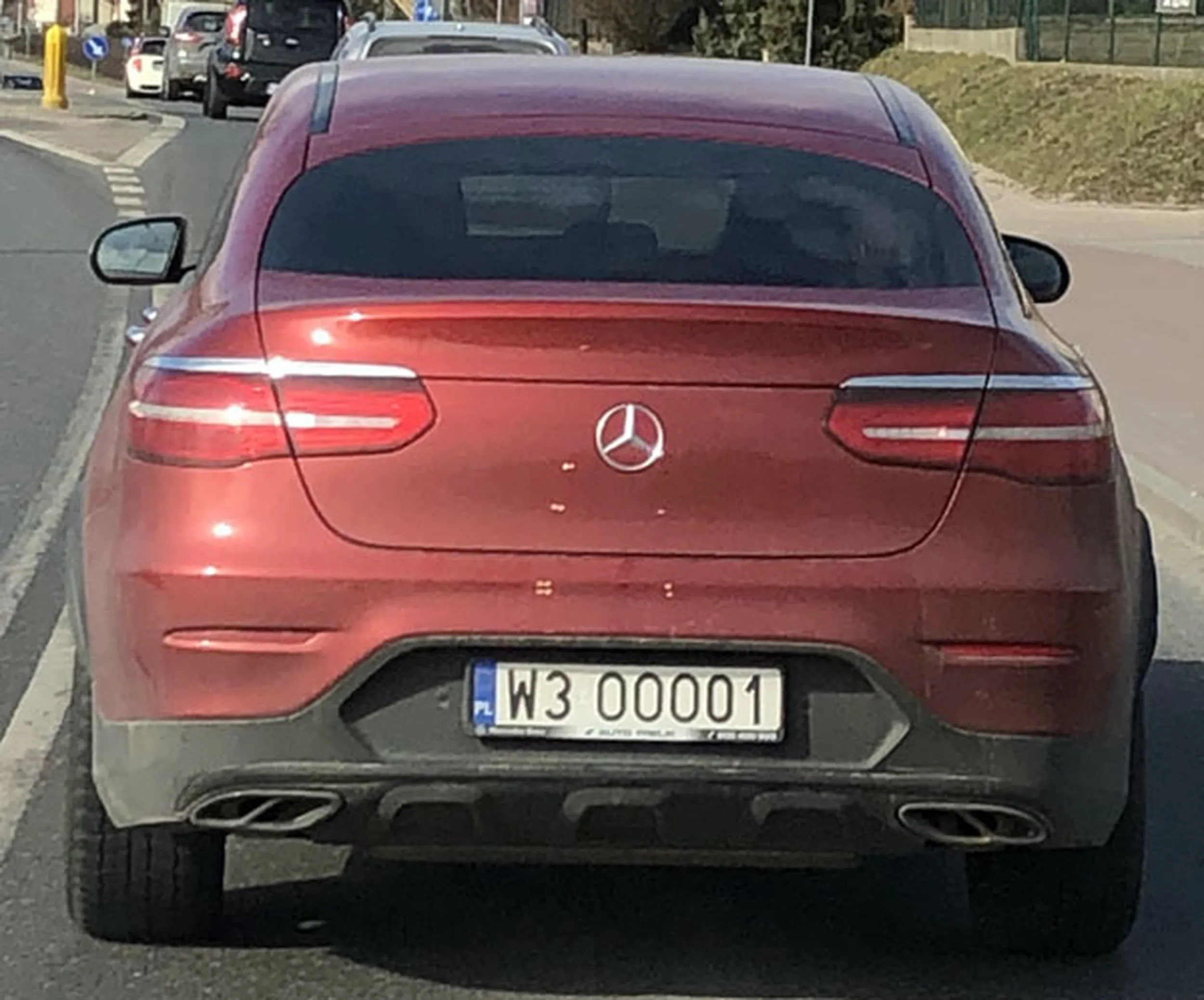 Fajny numer, blacha W3 OOO01