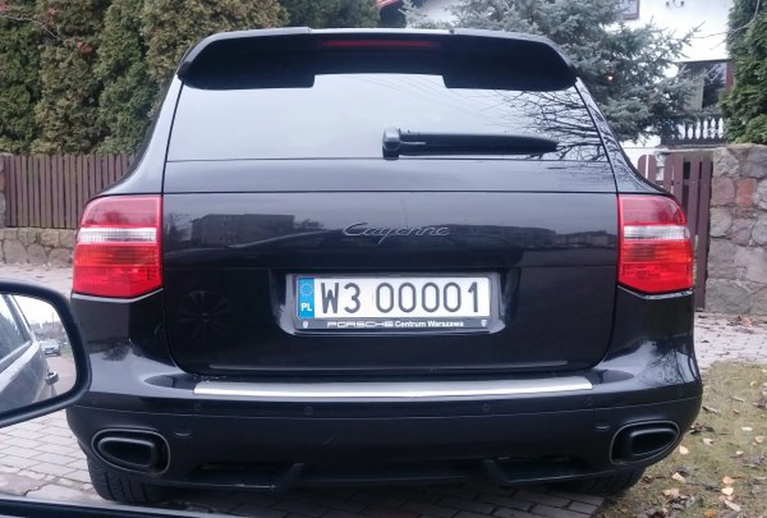Fajny numer, blacha W3 OOOO1