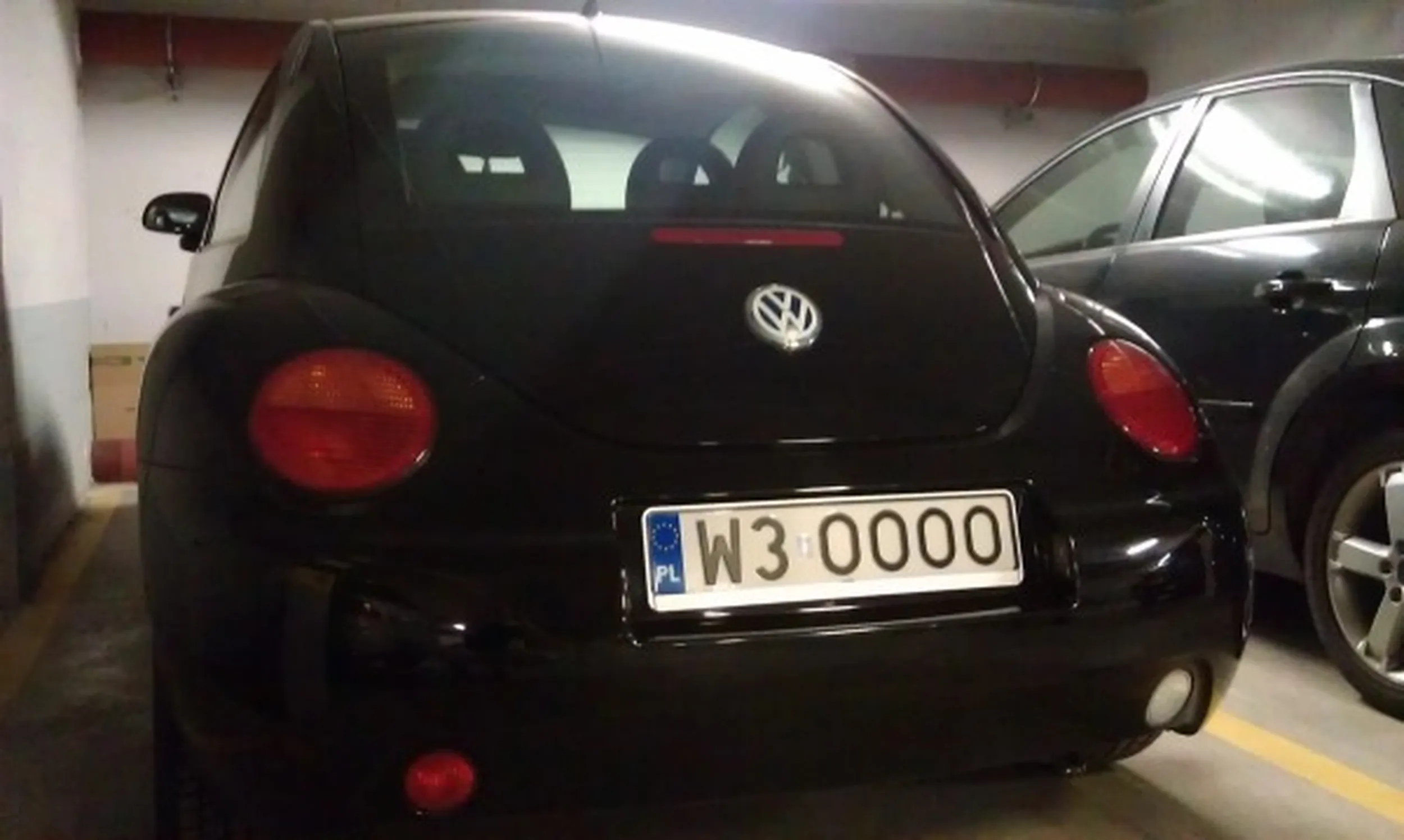 Fajny numer, blacha W3 OOOO