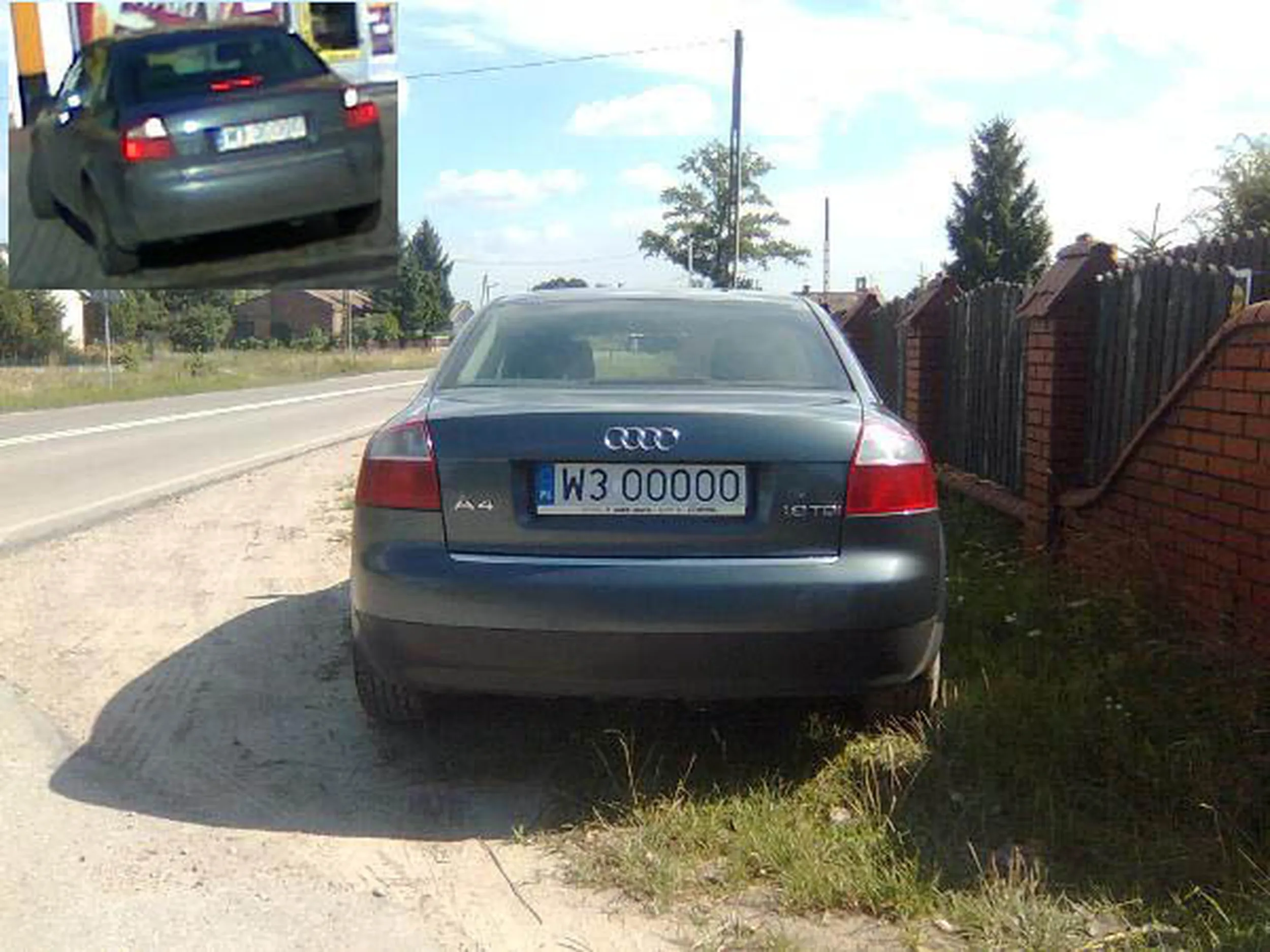 Fajny numer, blacha W3 OOOOO