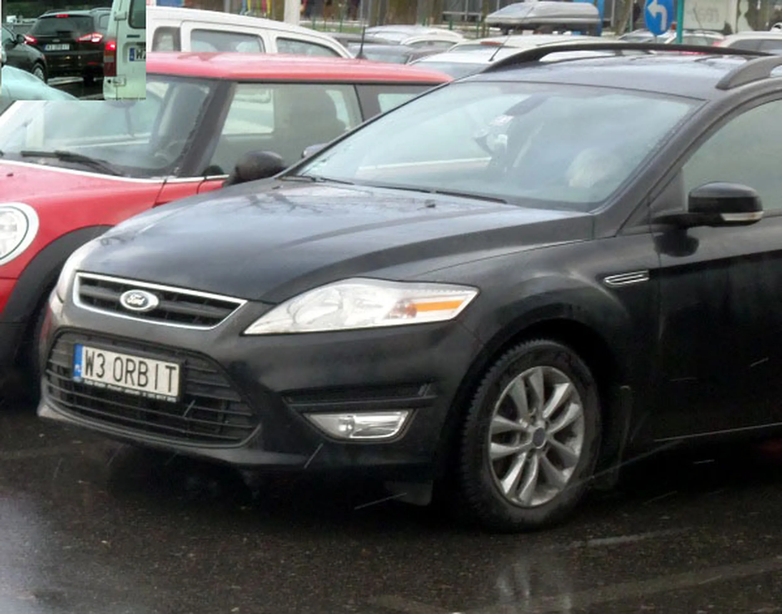 Fajny numer, blacha W3 ORBIT