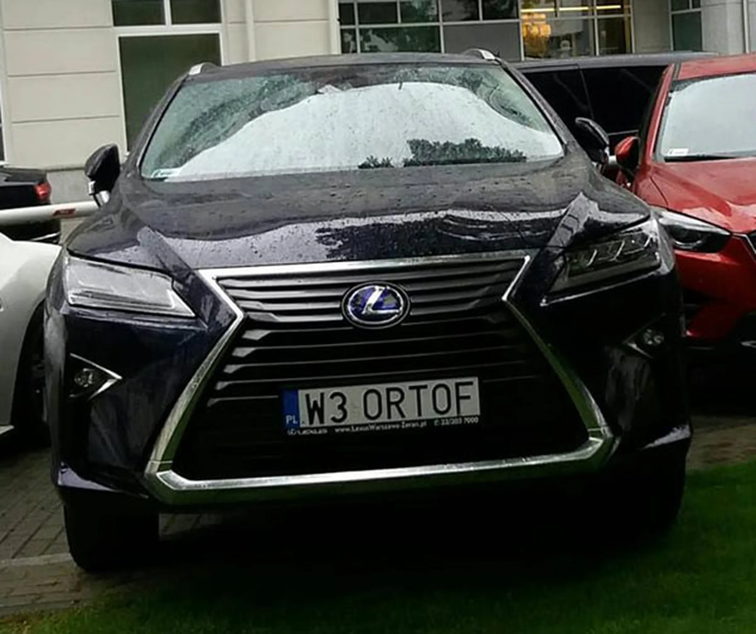 Fajny numer, blacha W3 ORTOF