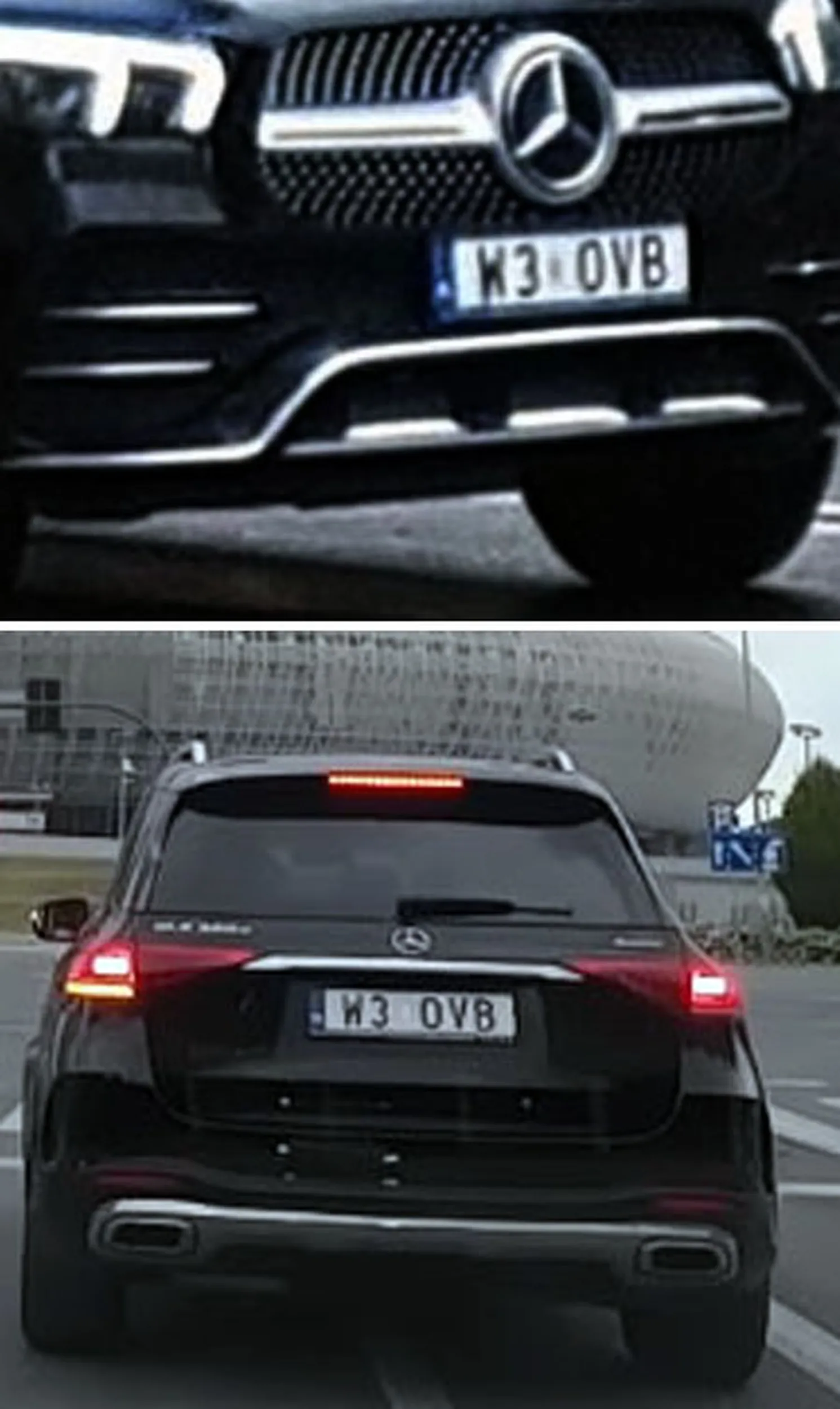 Fajny numer, blacha W3 OVB