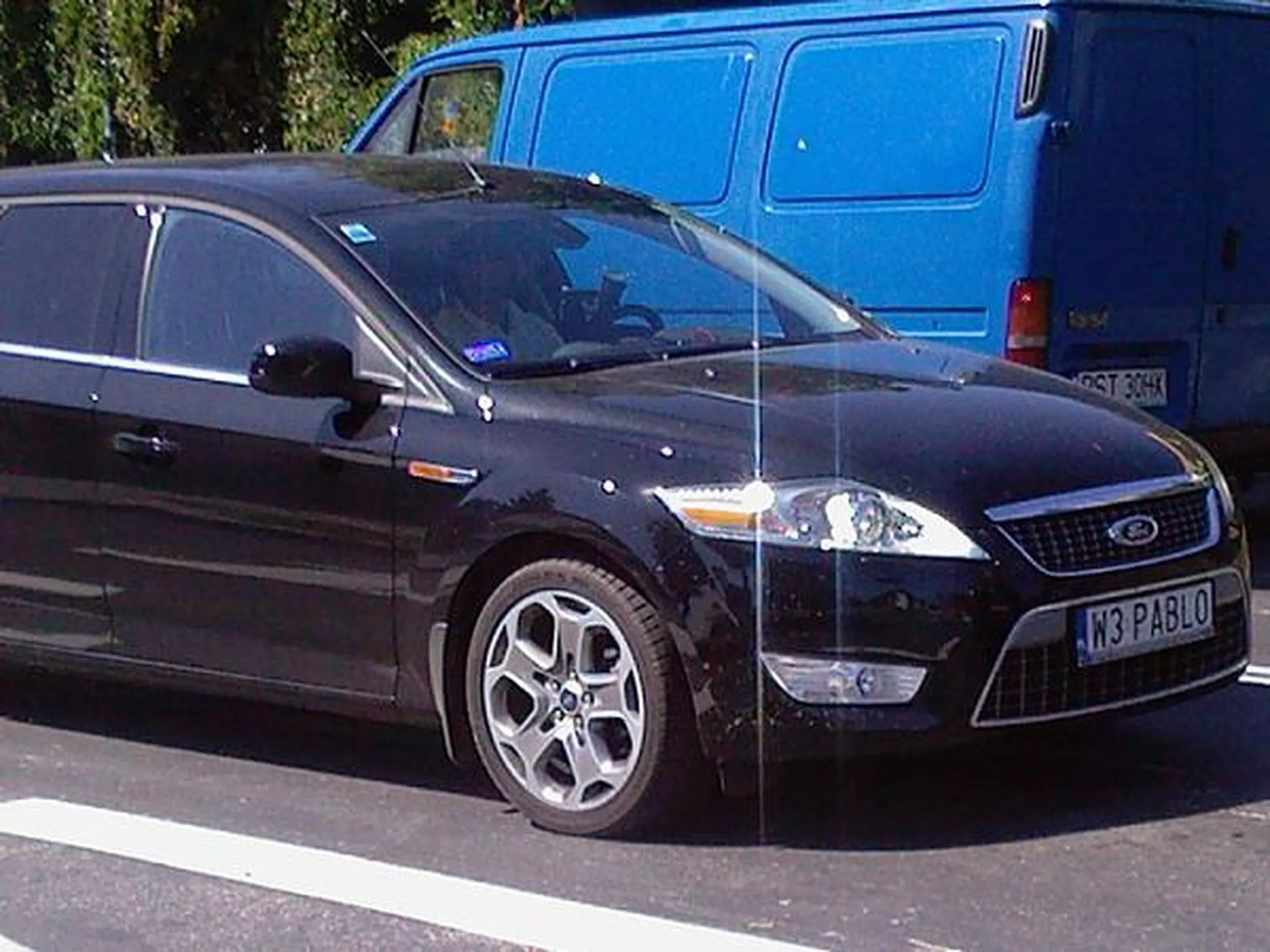 Fajny numer, blacha W3 PABLO