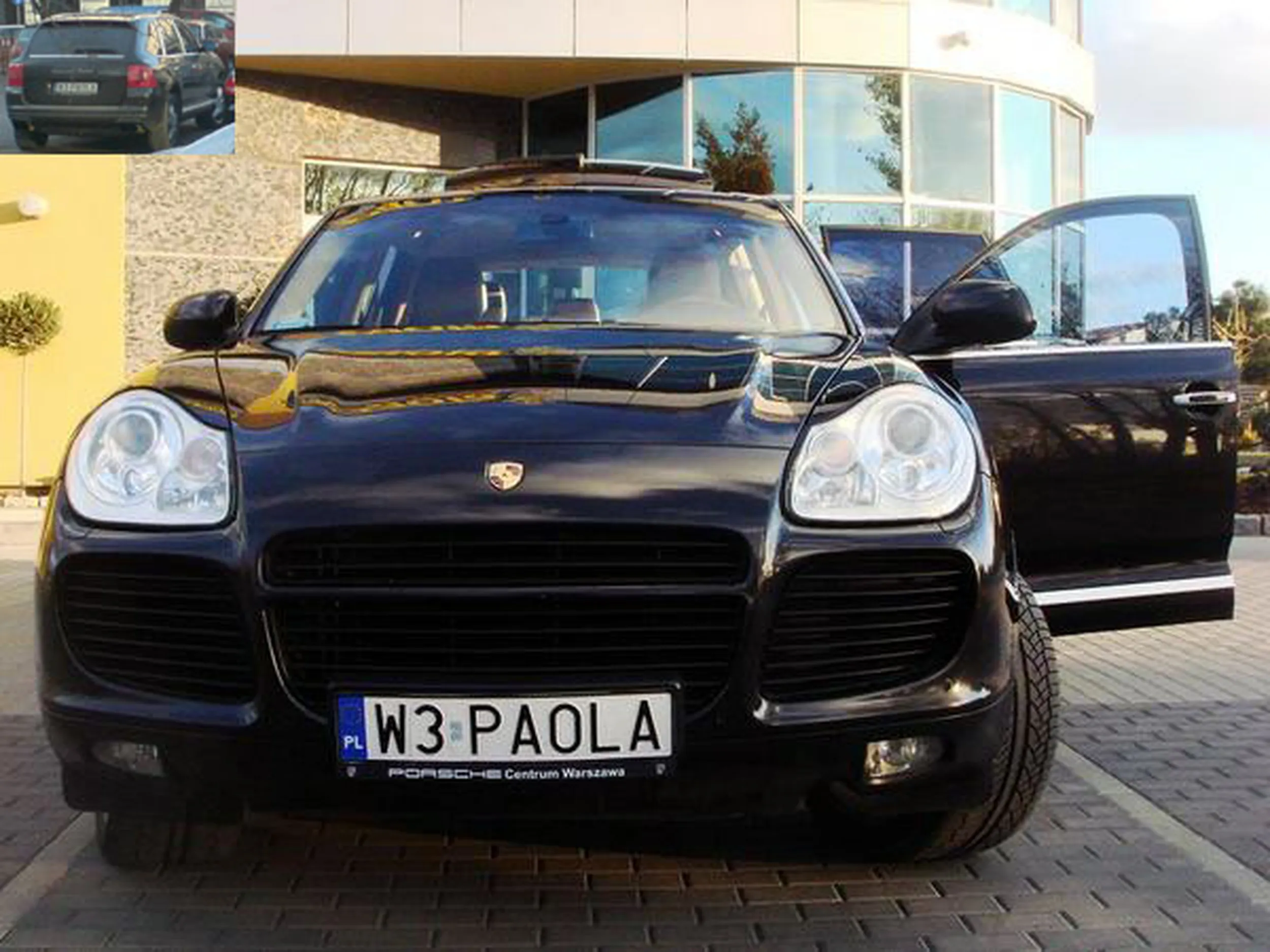 Fajny numer, blacha W3 PAOLA